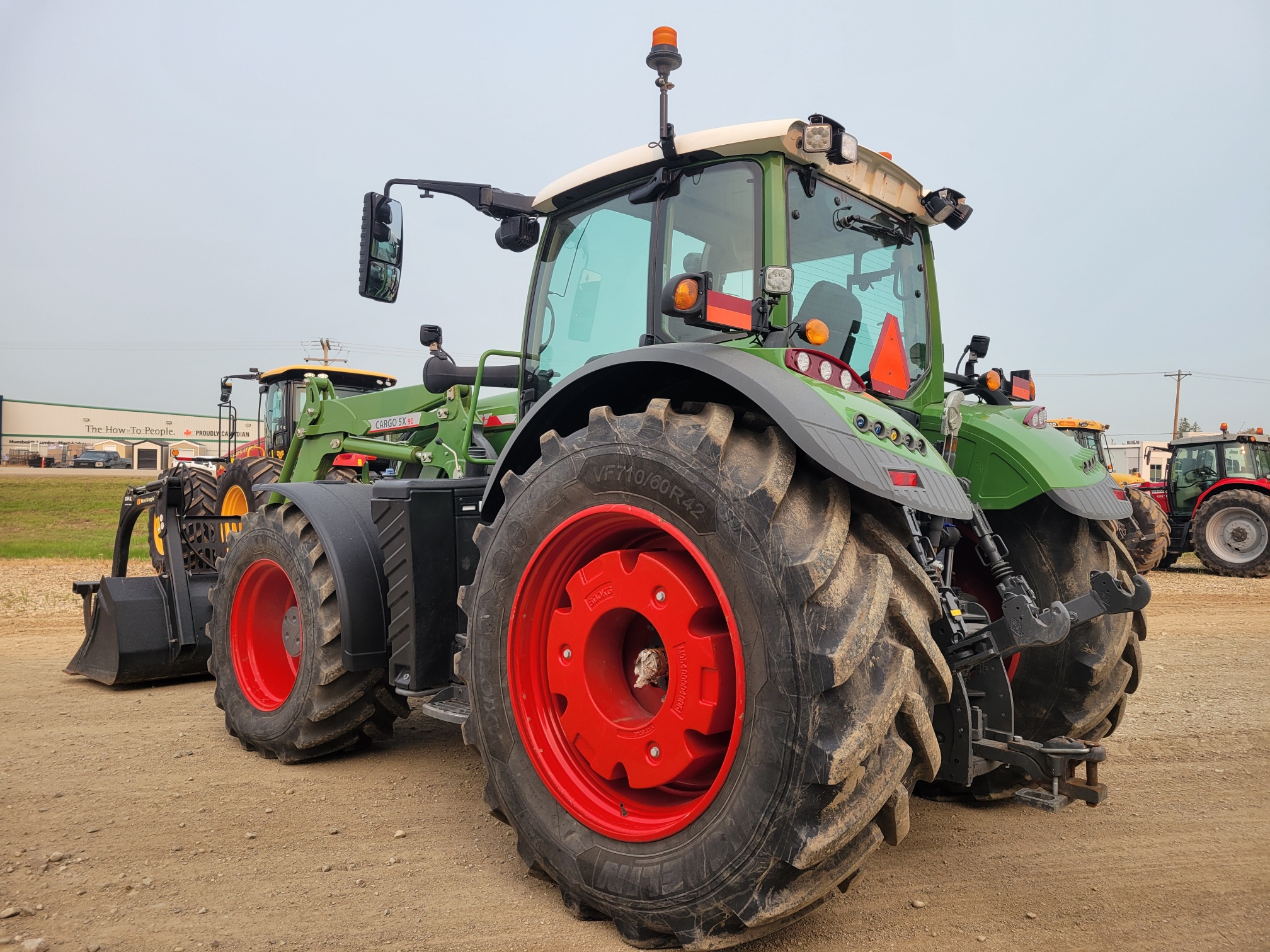 2023 Fendt 718 Gen6 Tractor