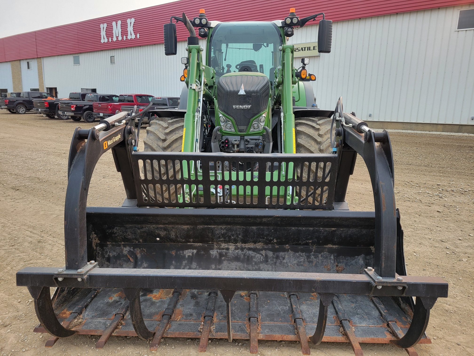 2023 Fendt 718 Gen6 Tractor