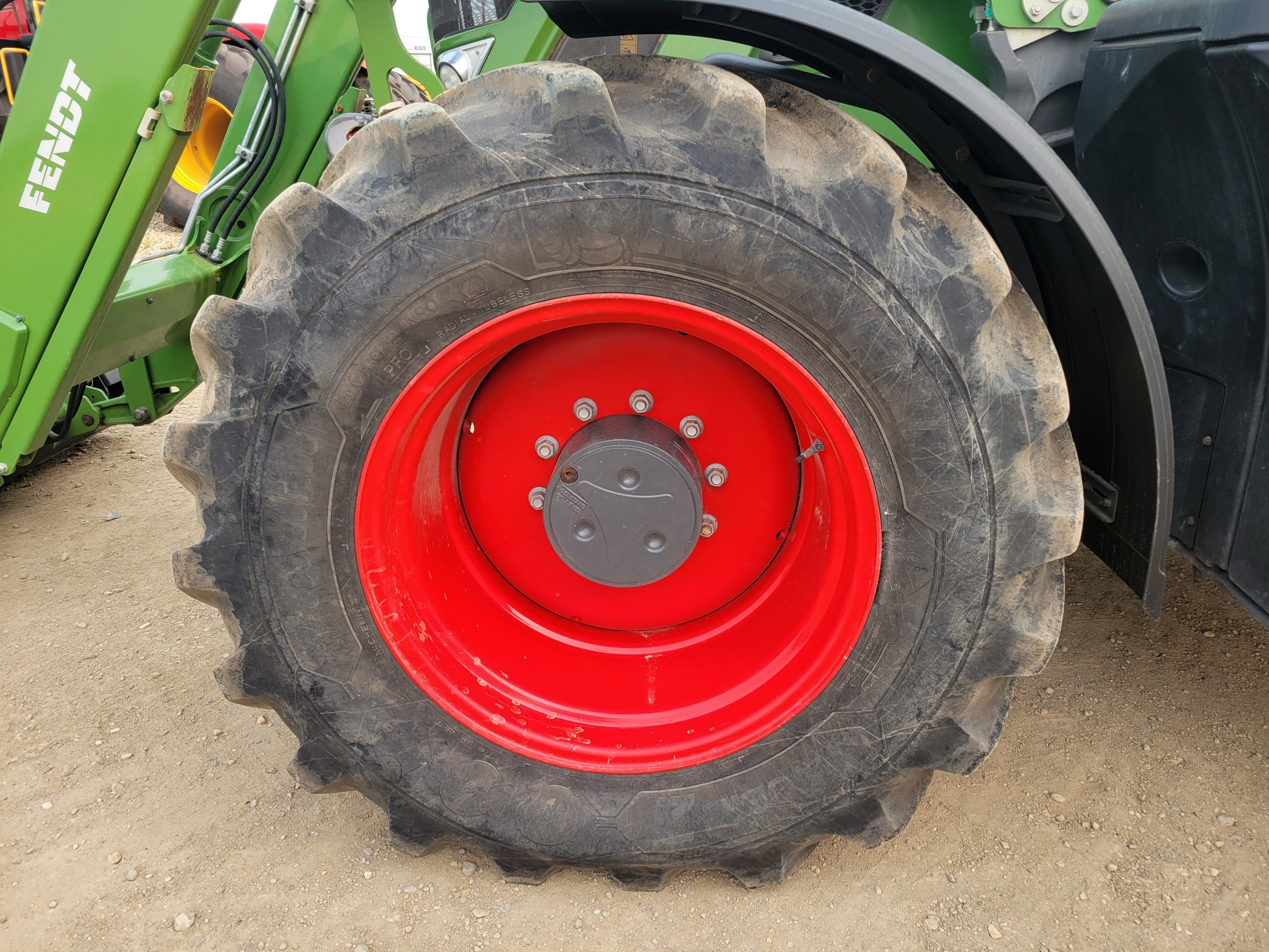 2023 Fendt 718 Gen6 Tractor