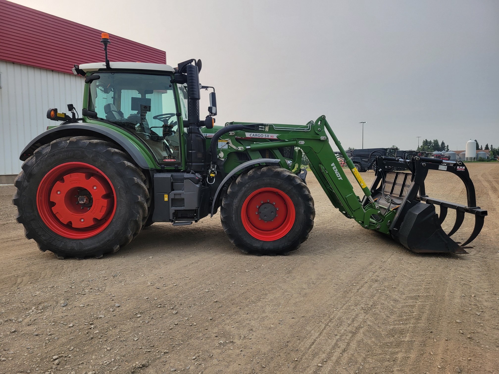 2023 Fendt 718 Gen6 Tractor