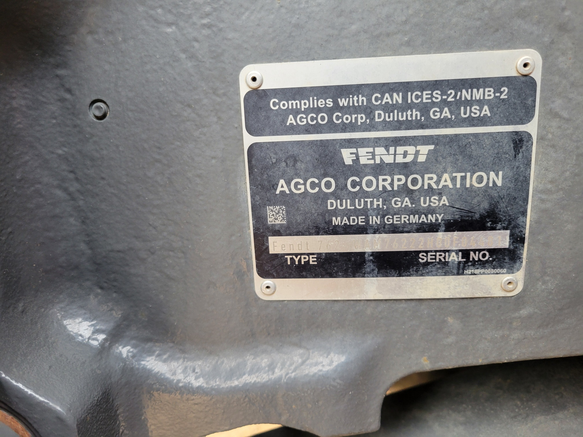 2023 Fendt 718 Gen6 Tractor