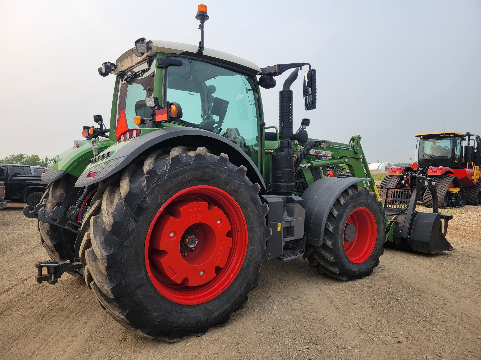 2023 Fendt 718 Gen6 Tractor