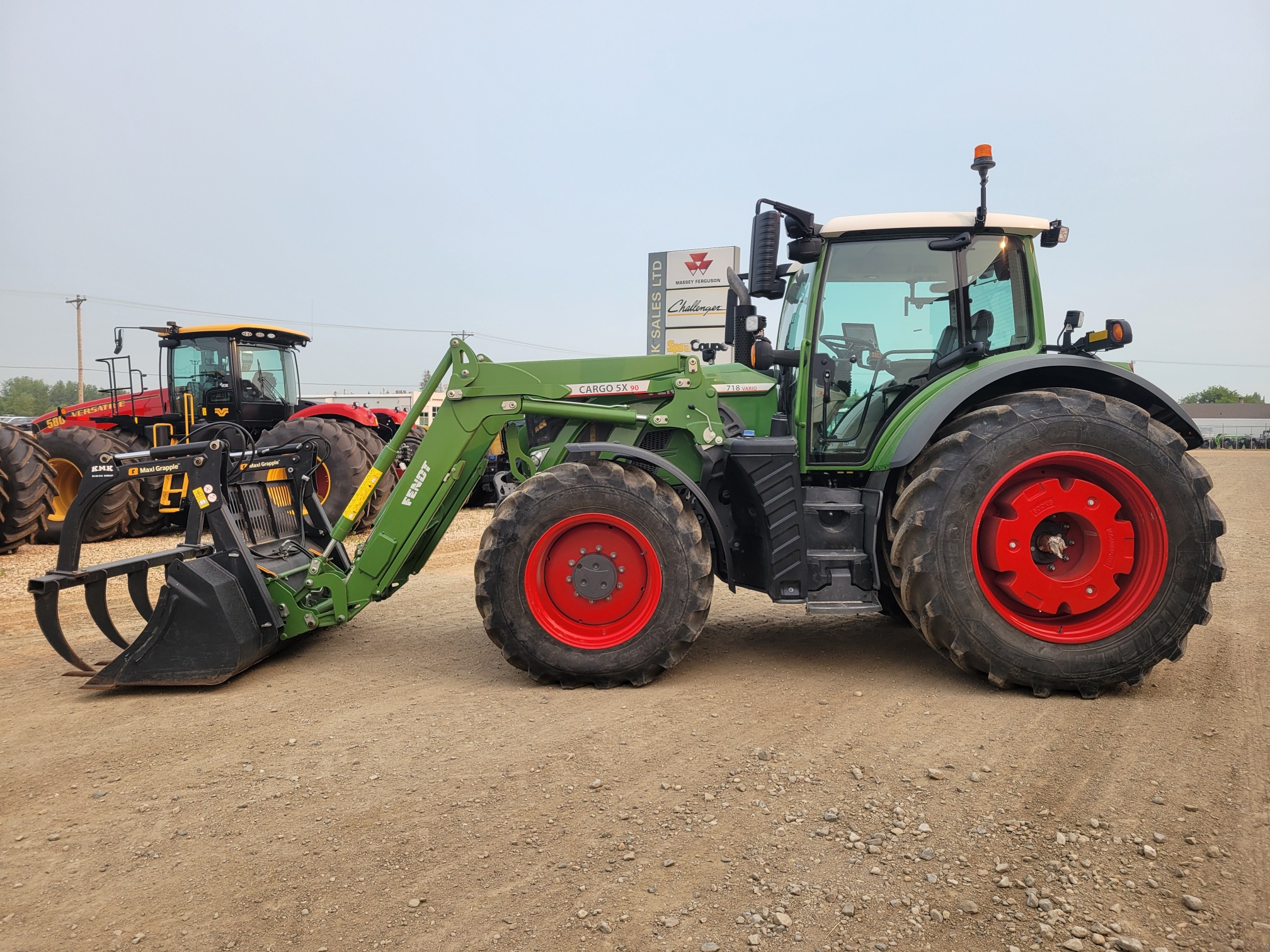 2023 Fendt 718 Gen6 Tractor