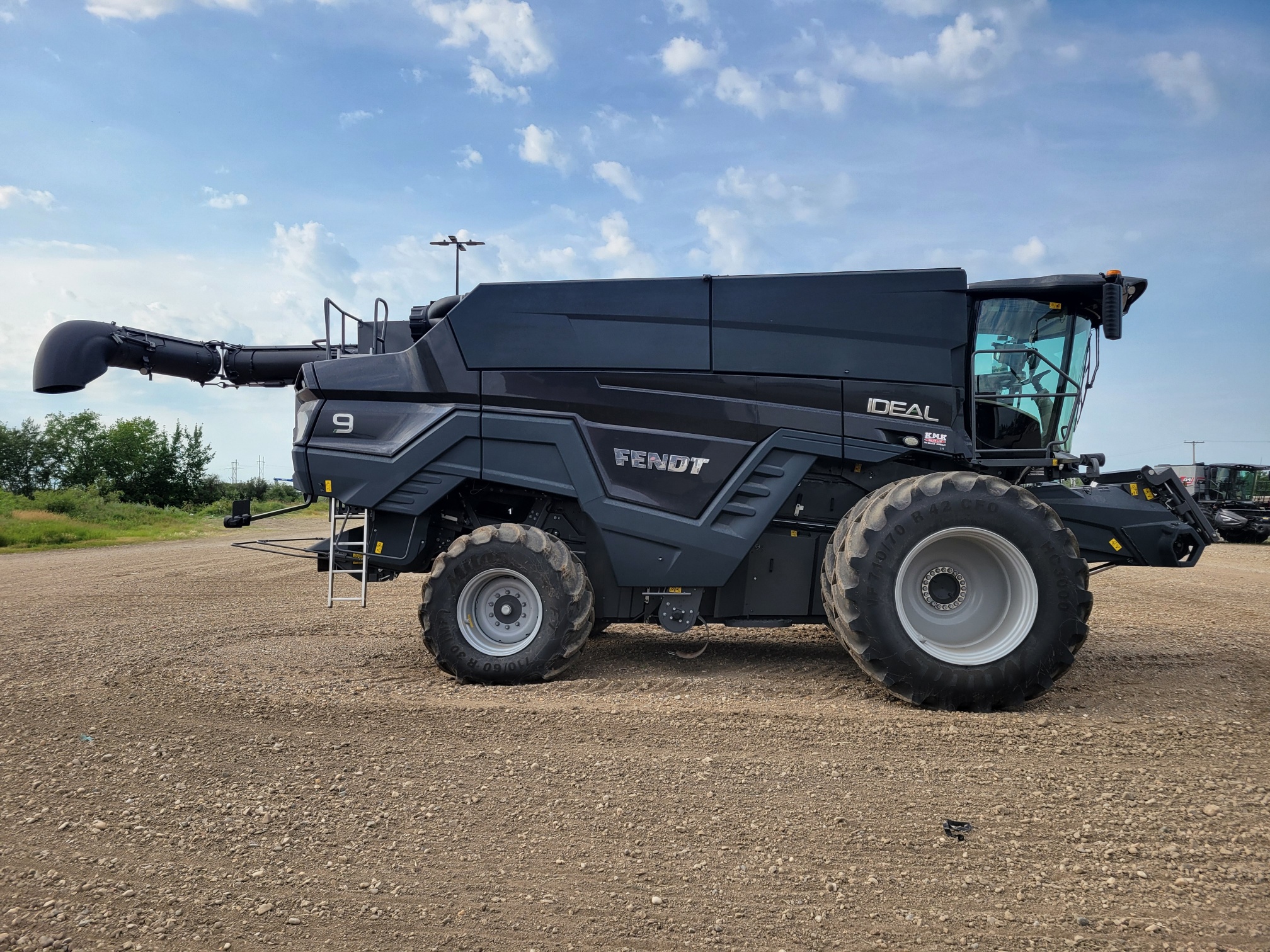 2023 Fendt FTC9 Combine