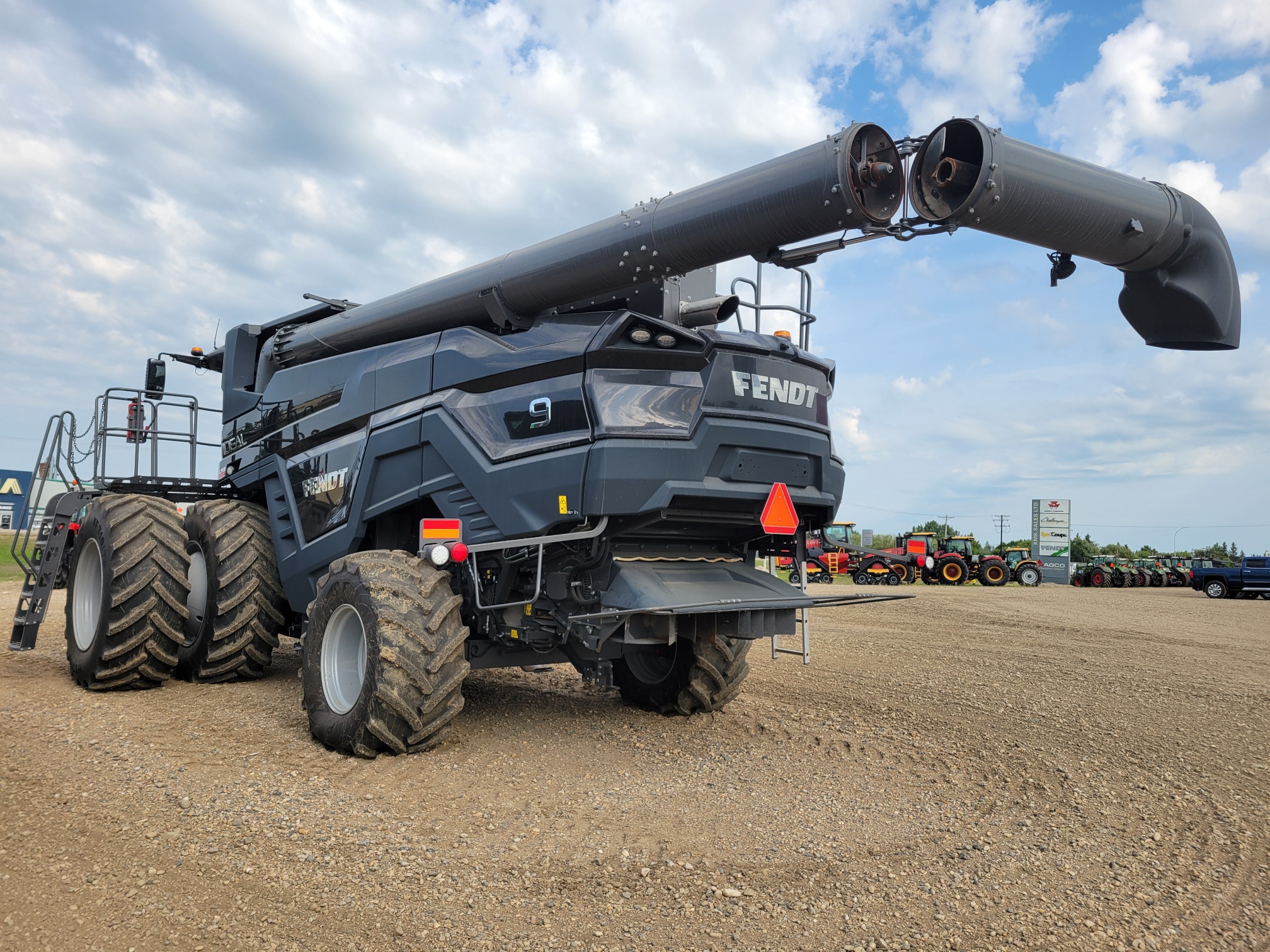 2023 Fendt FTC9 Combine