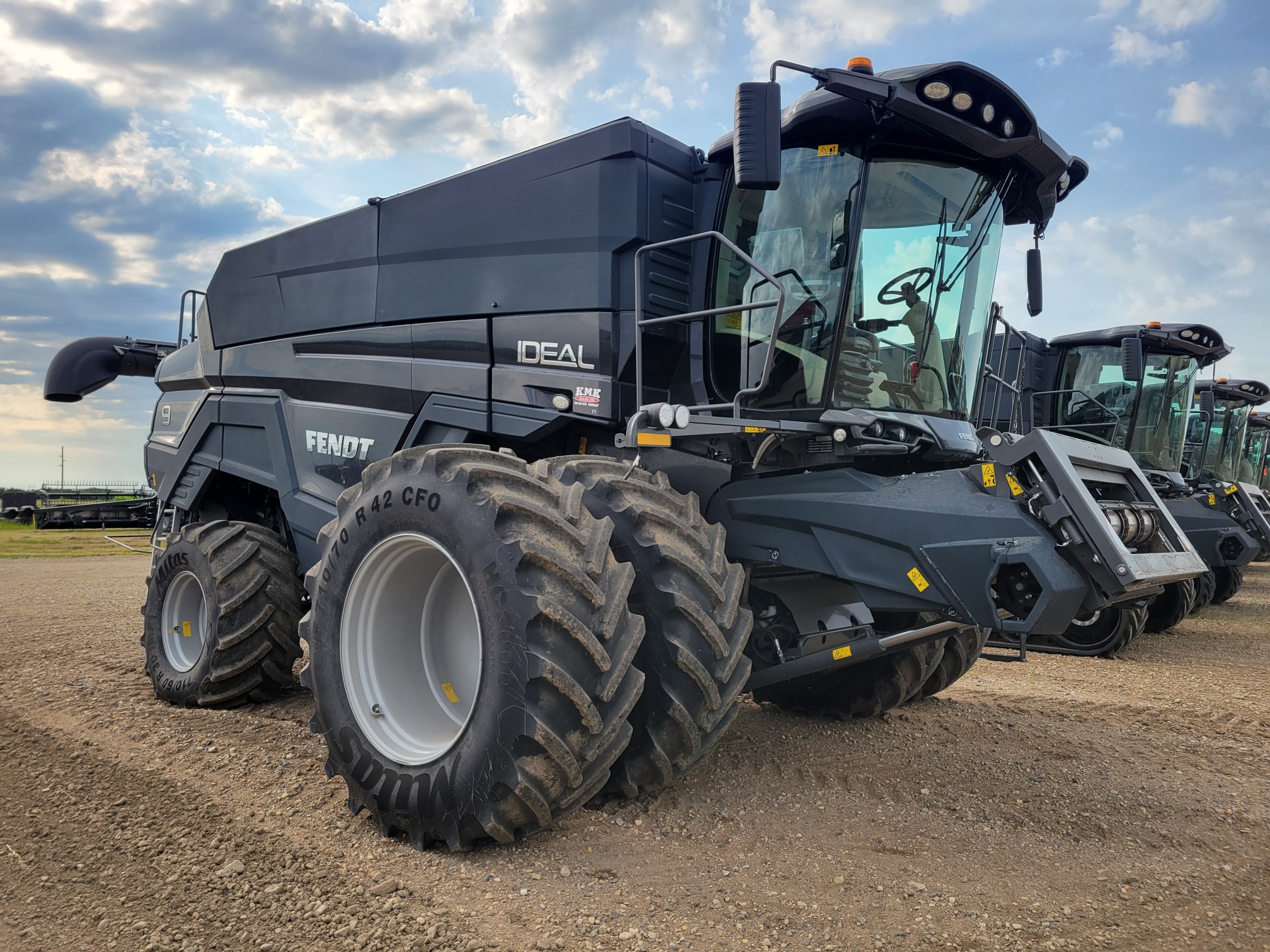 2023 Fendt FTC9 Combine