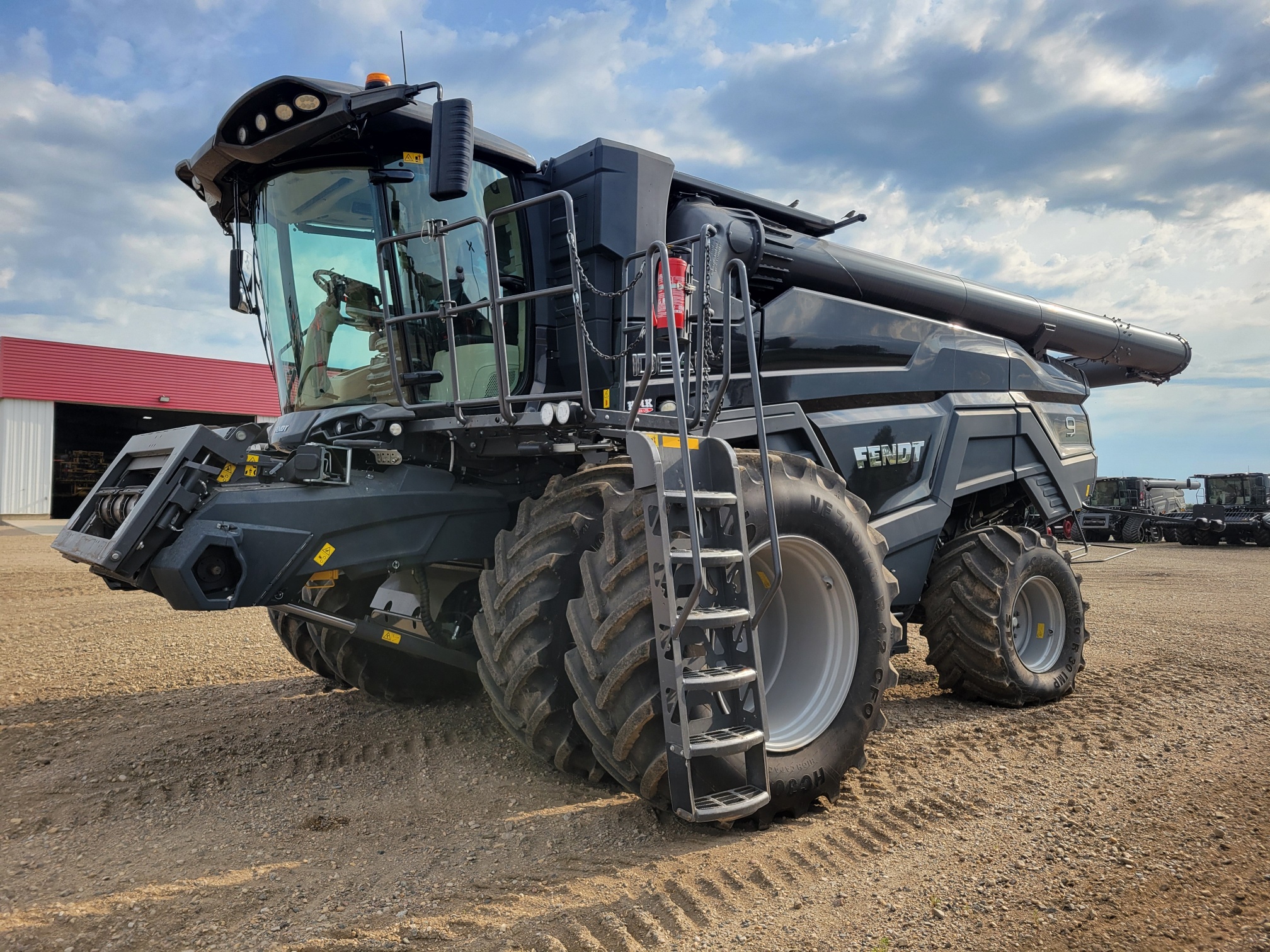 2023 Fendt FTC9 Combine