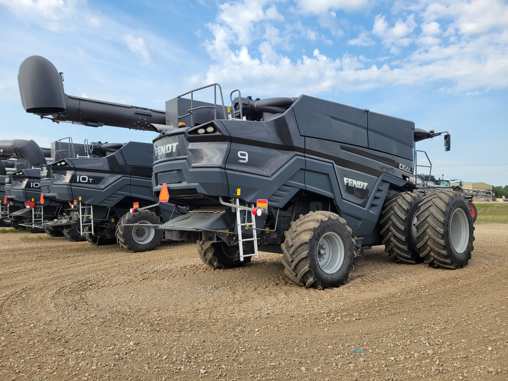 2023 Fendt FTC9 Combine