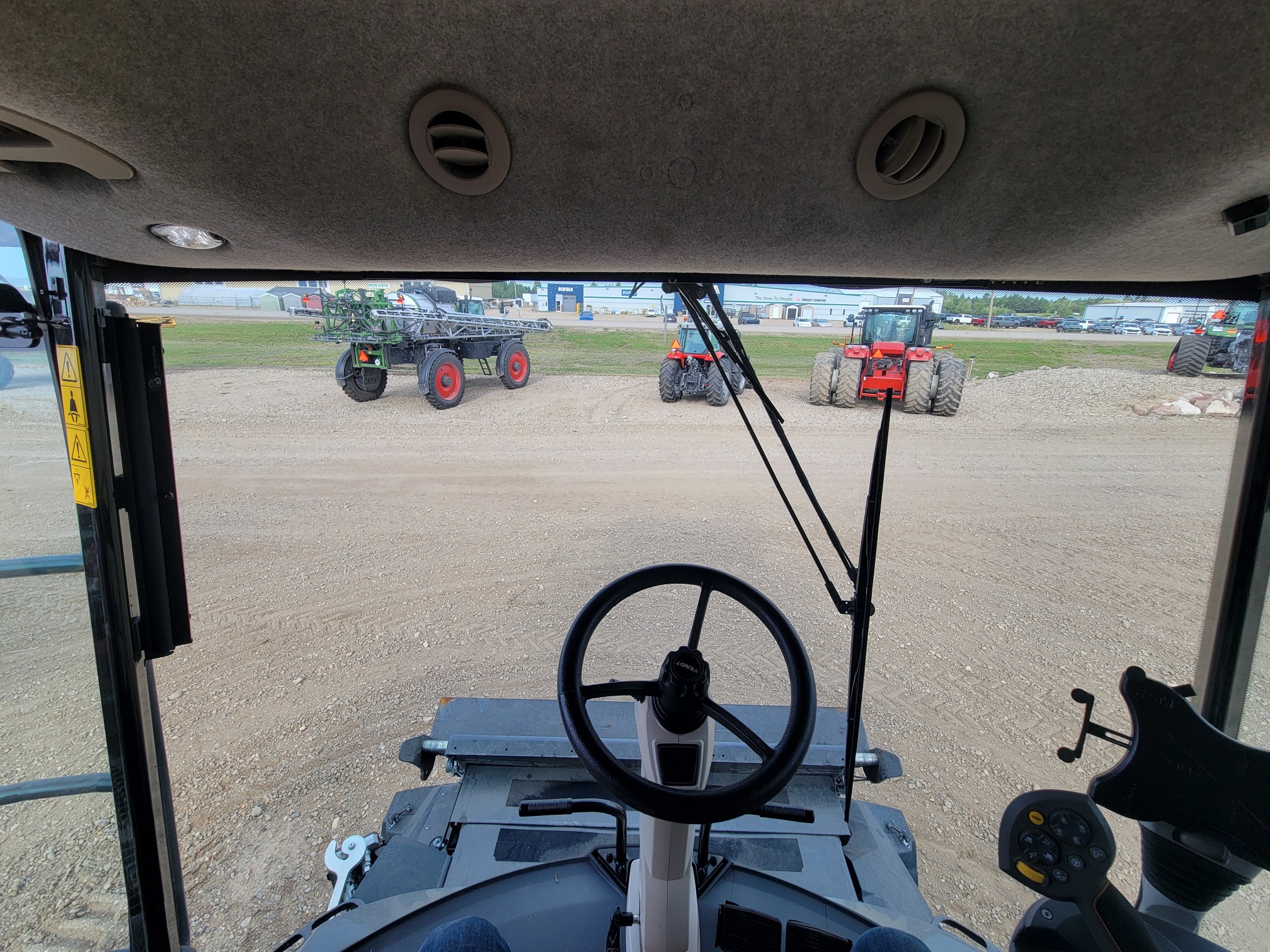 2023 Fendt FTC9 Combine