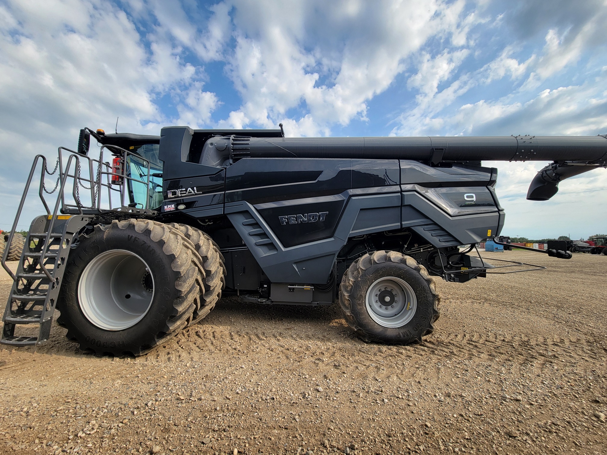 2023 Fendt FTC9 Combine