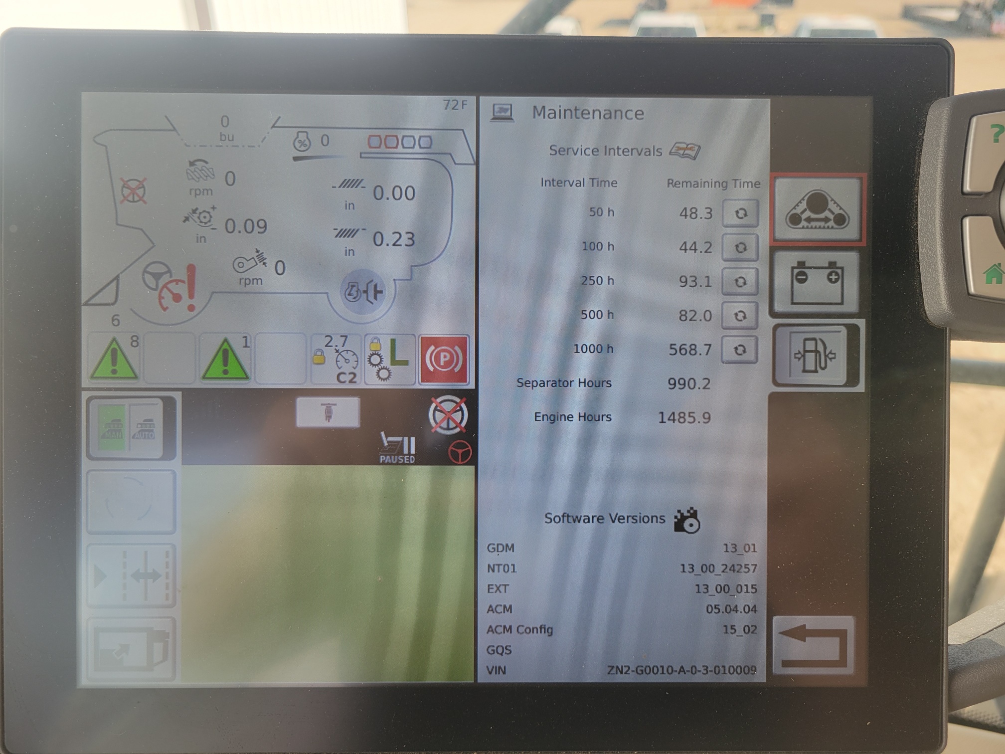 2021 Fendt FTC10 Combine