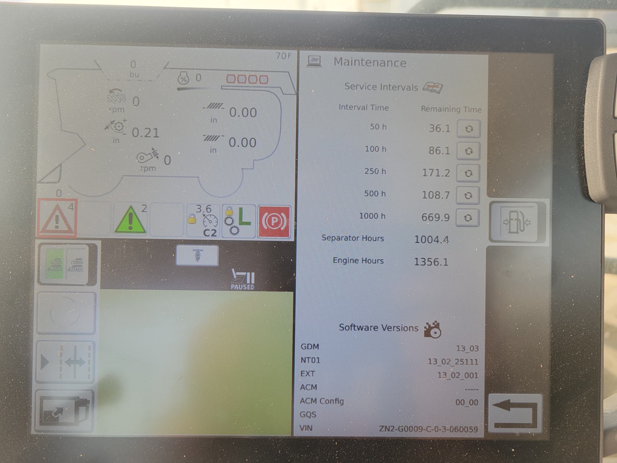 2023 Fendt FTC9 Combine