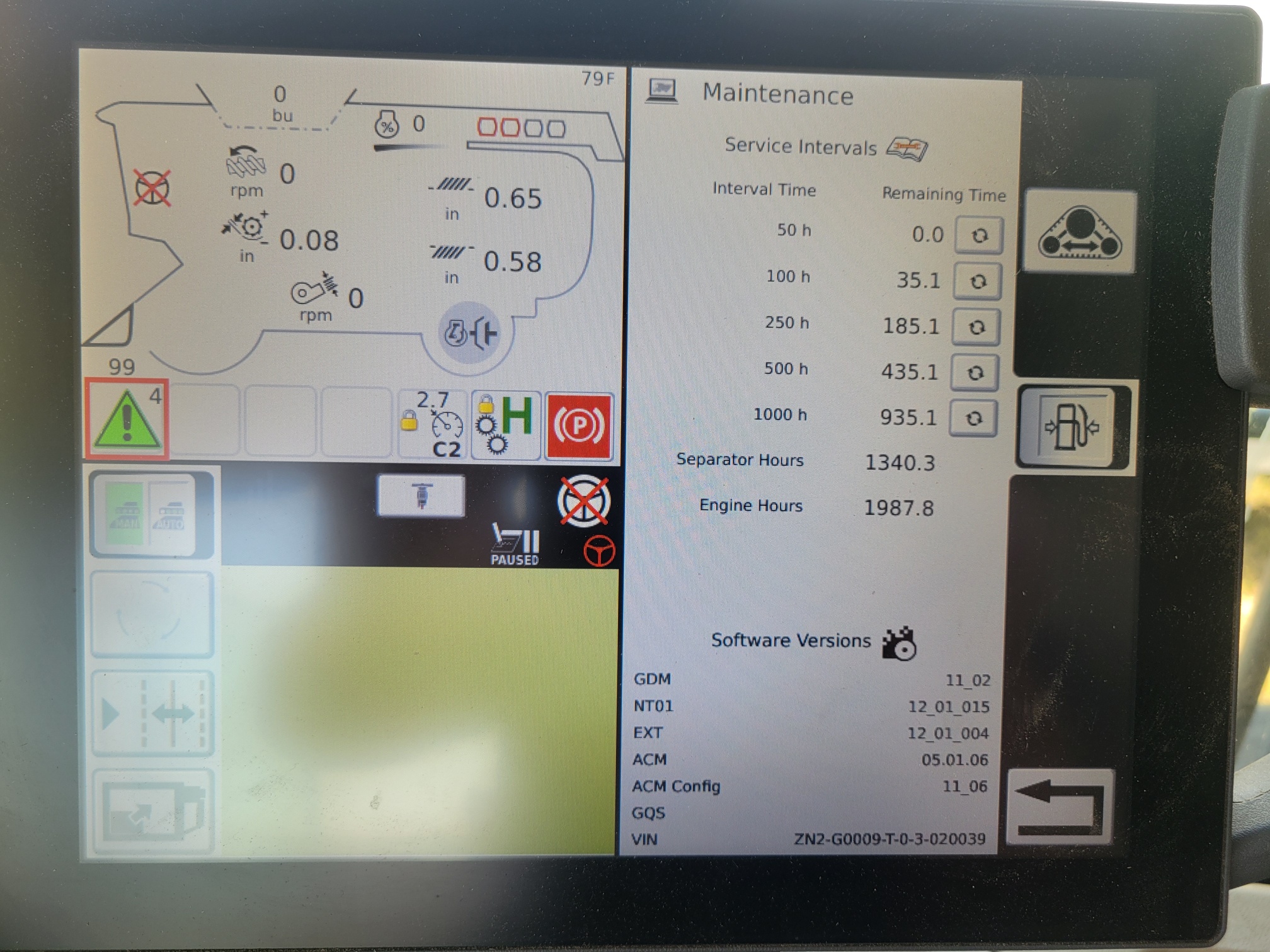 2019 Fendt FTC9 Combine