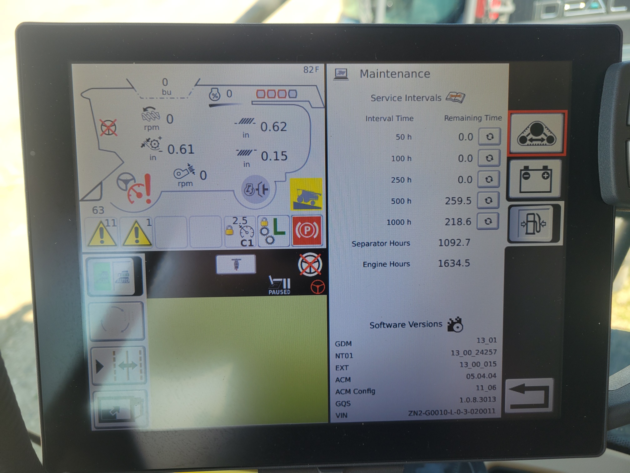2022 Fendt FTC10 Combine