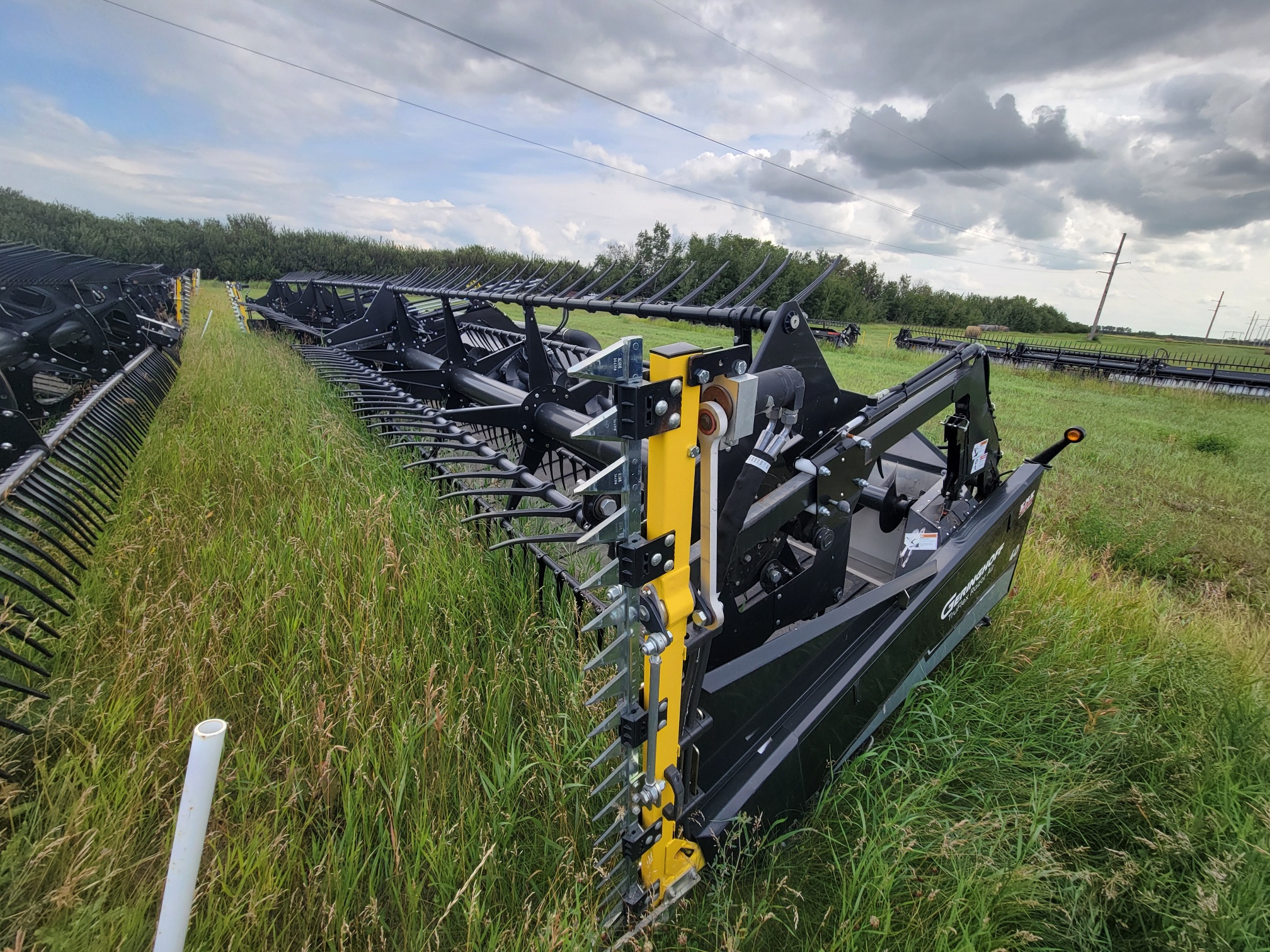 2023 Geringhoff TRUFLEX RAZOR Header Combine