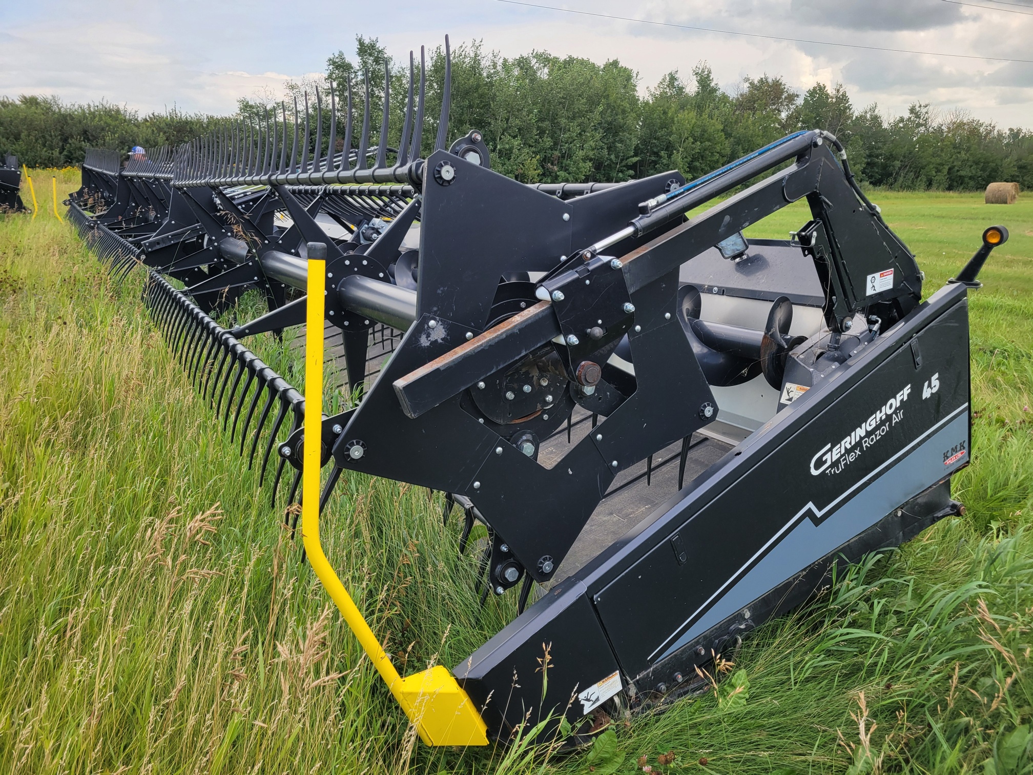 2021 Geringhoff TRUFLEX RAZOR Header Combine
