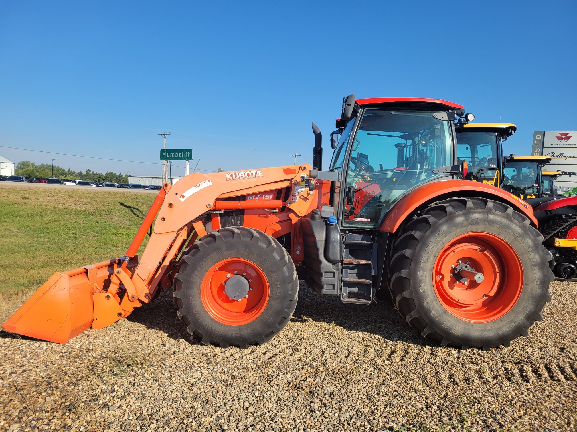 2018 Kubota M7-151 Tractor