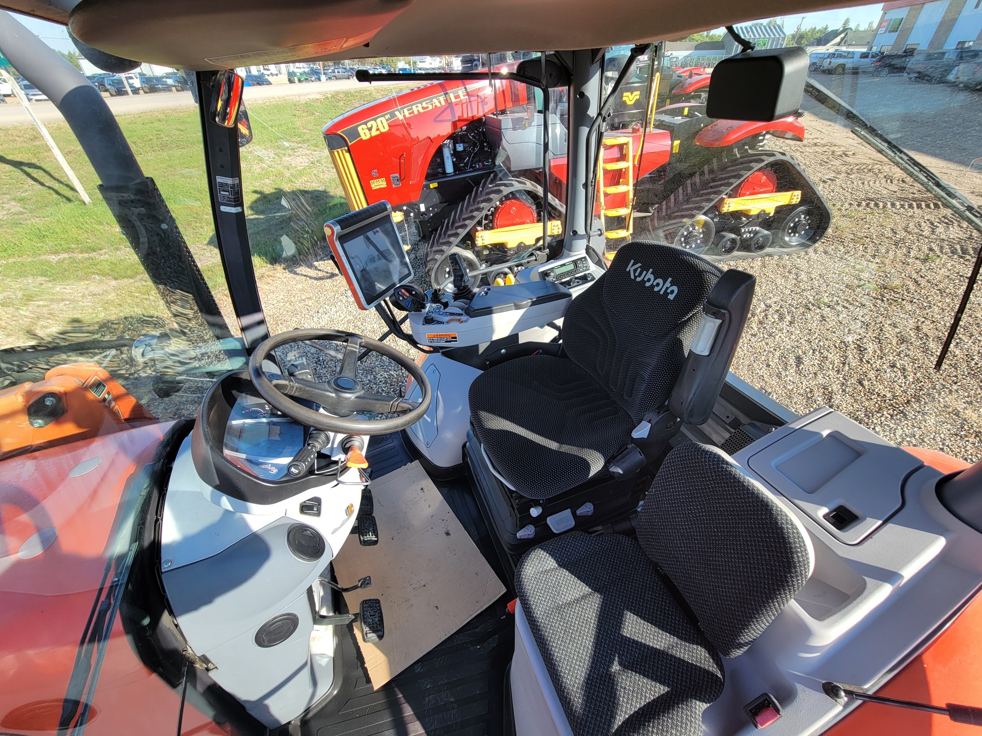 2018 Kubota M7-151 Tractor