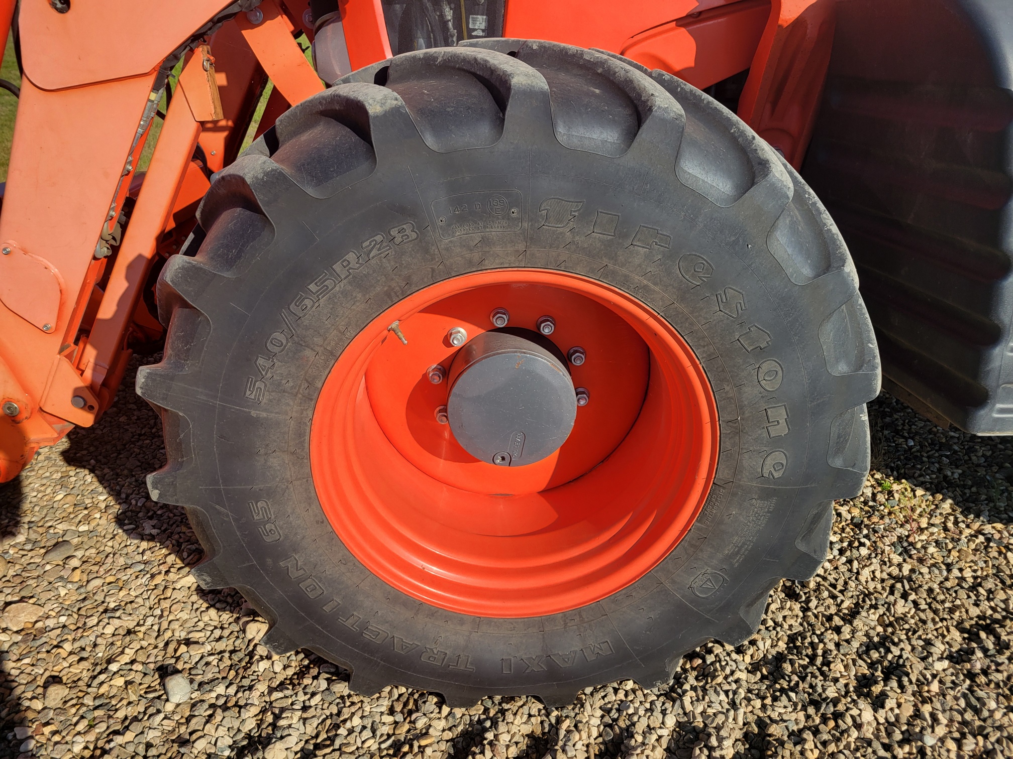 2018 Kubota M7-151 Tractor