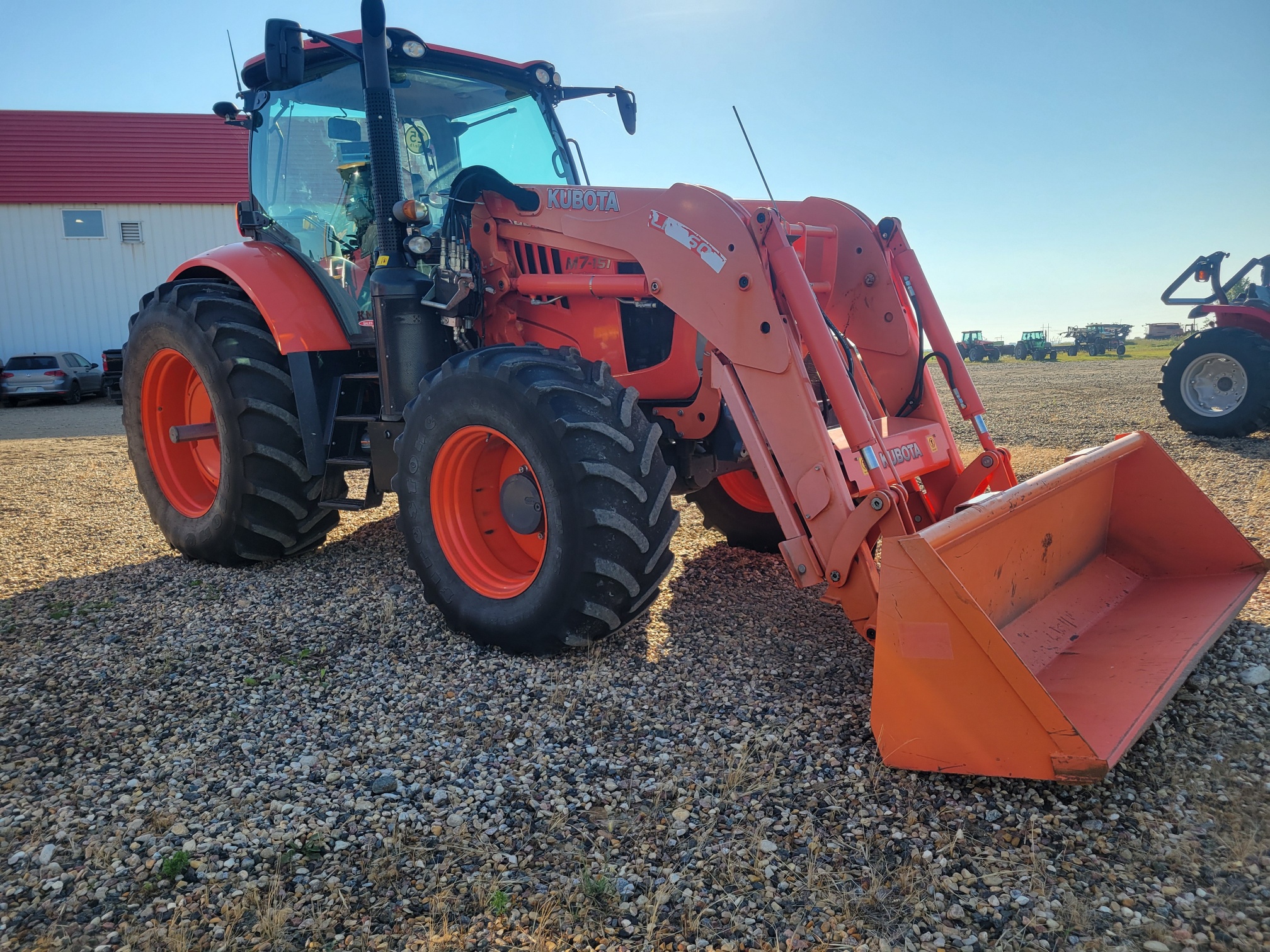 2018 Kubota M7-151 Tractor
