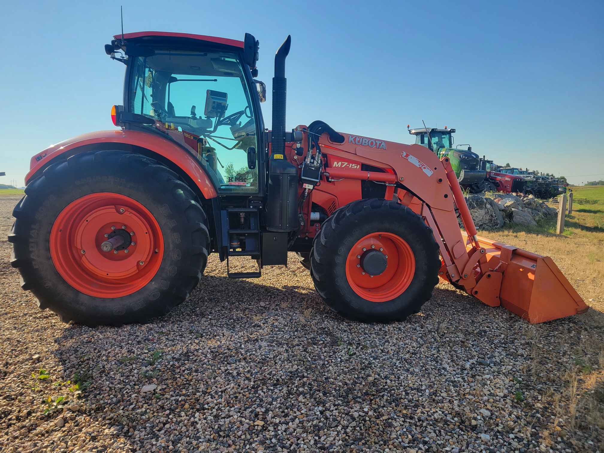 2018 Kubota M7-151 Tractor