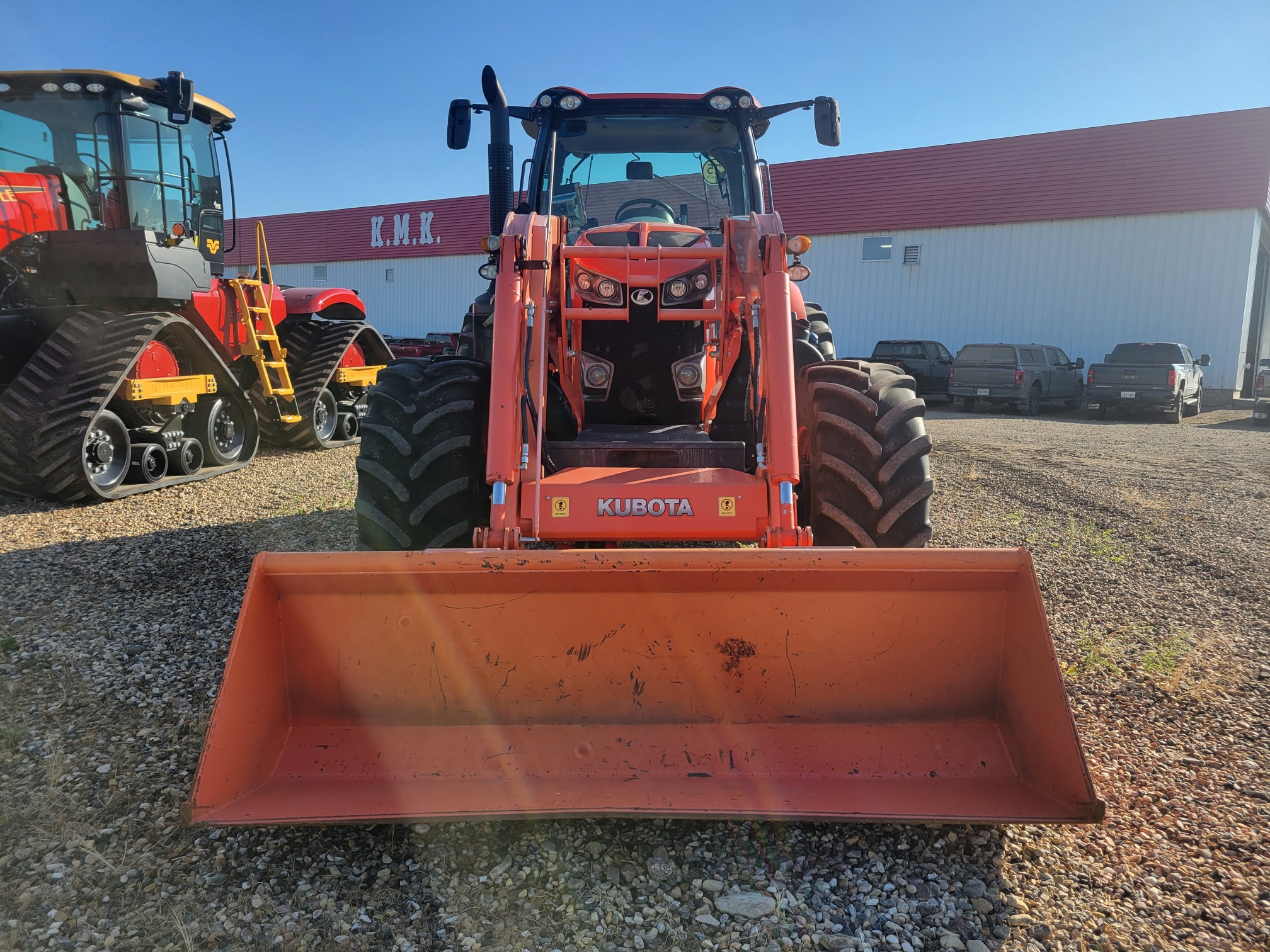 2018 Kubota M7-151 Tractor