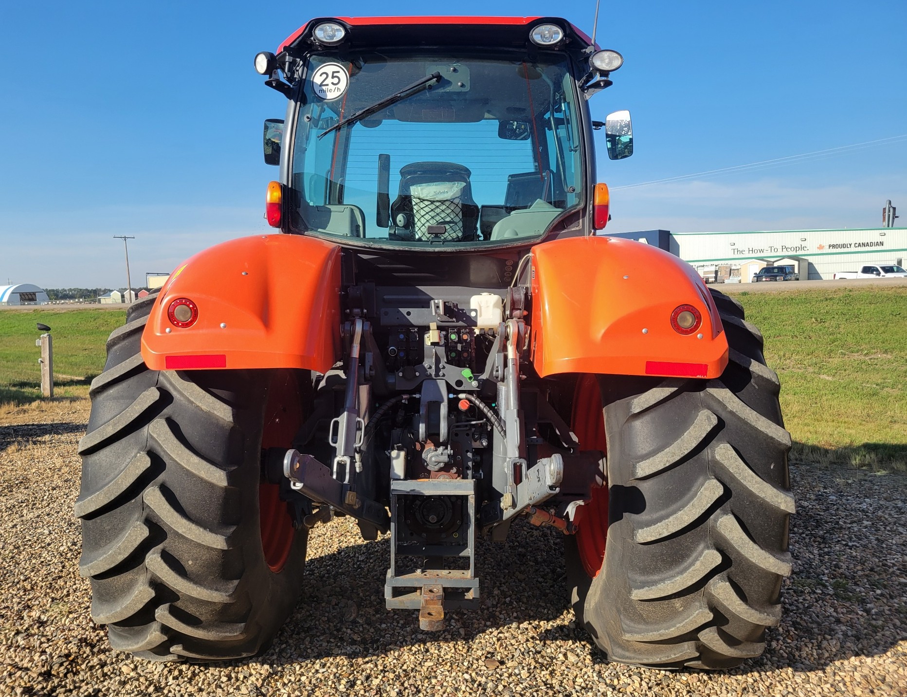 2018 Kubota M7-151 Tractor