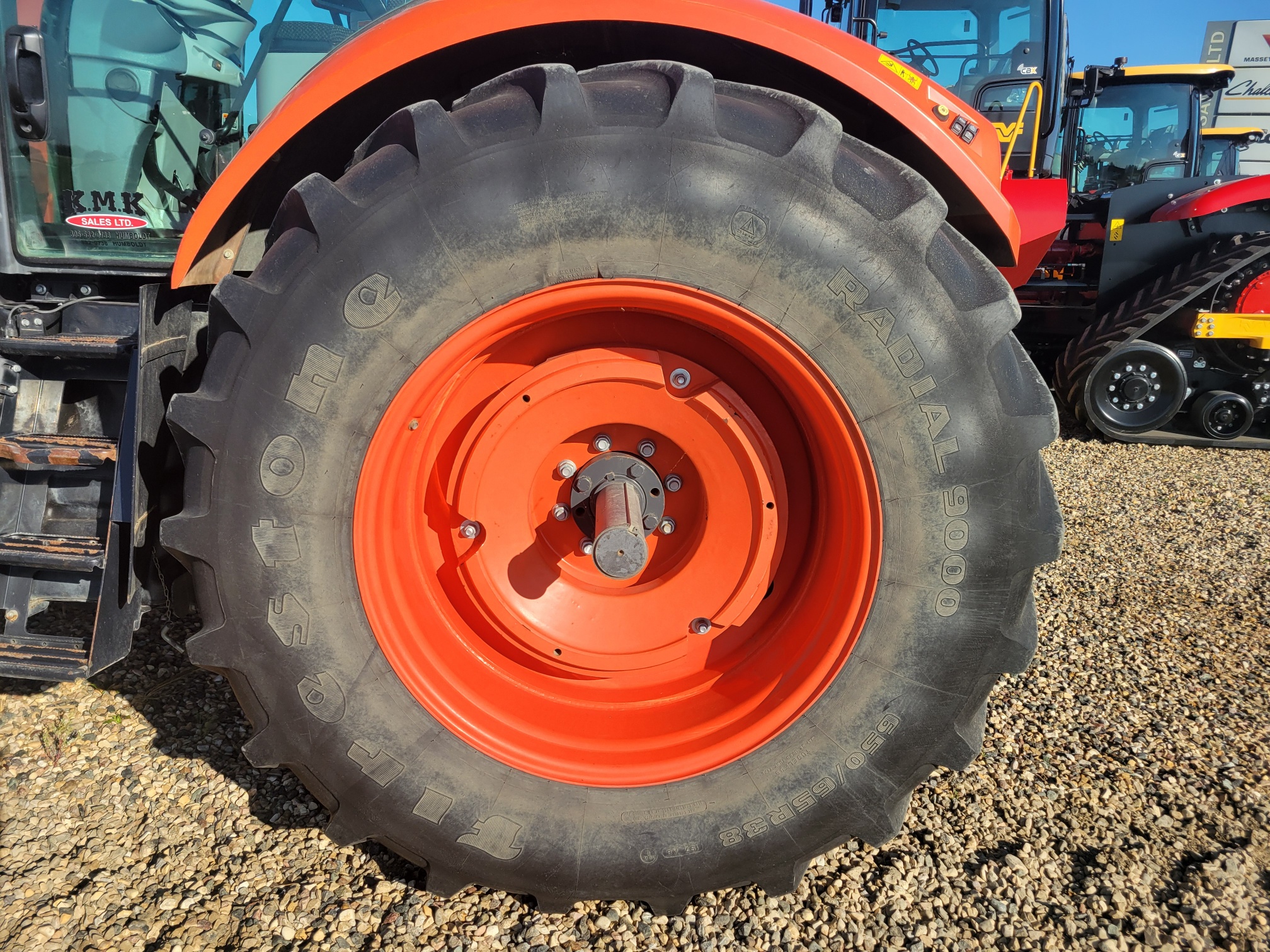 2018 Kubota M7-151 Tractor