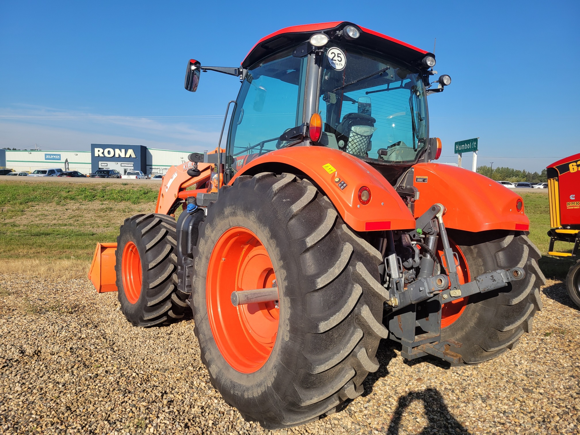 2018 Kubota M7-151 Tractor