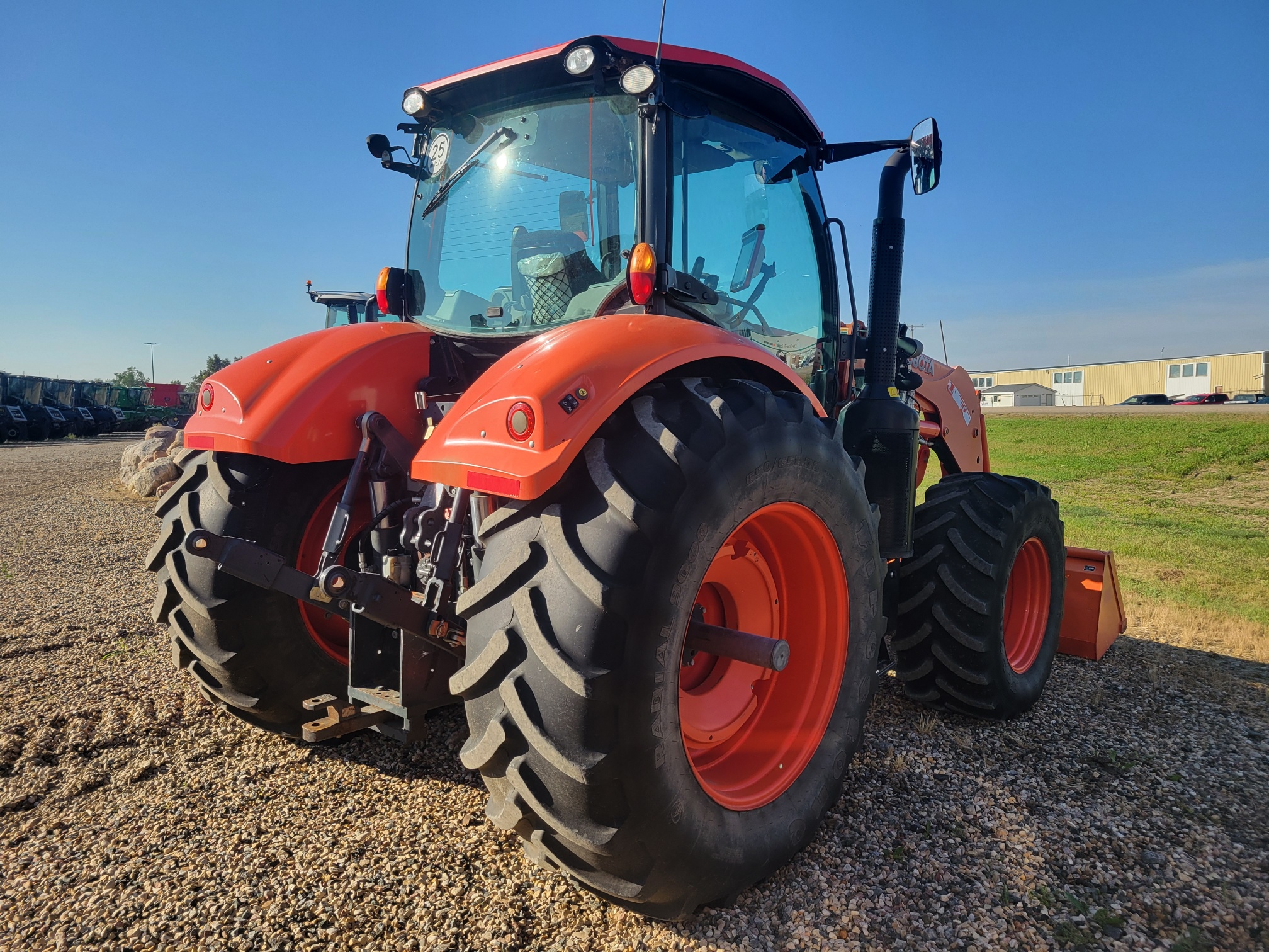 2018 Kubota M7-151 Tractor