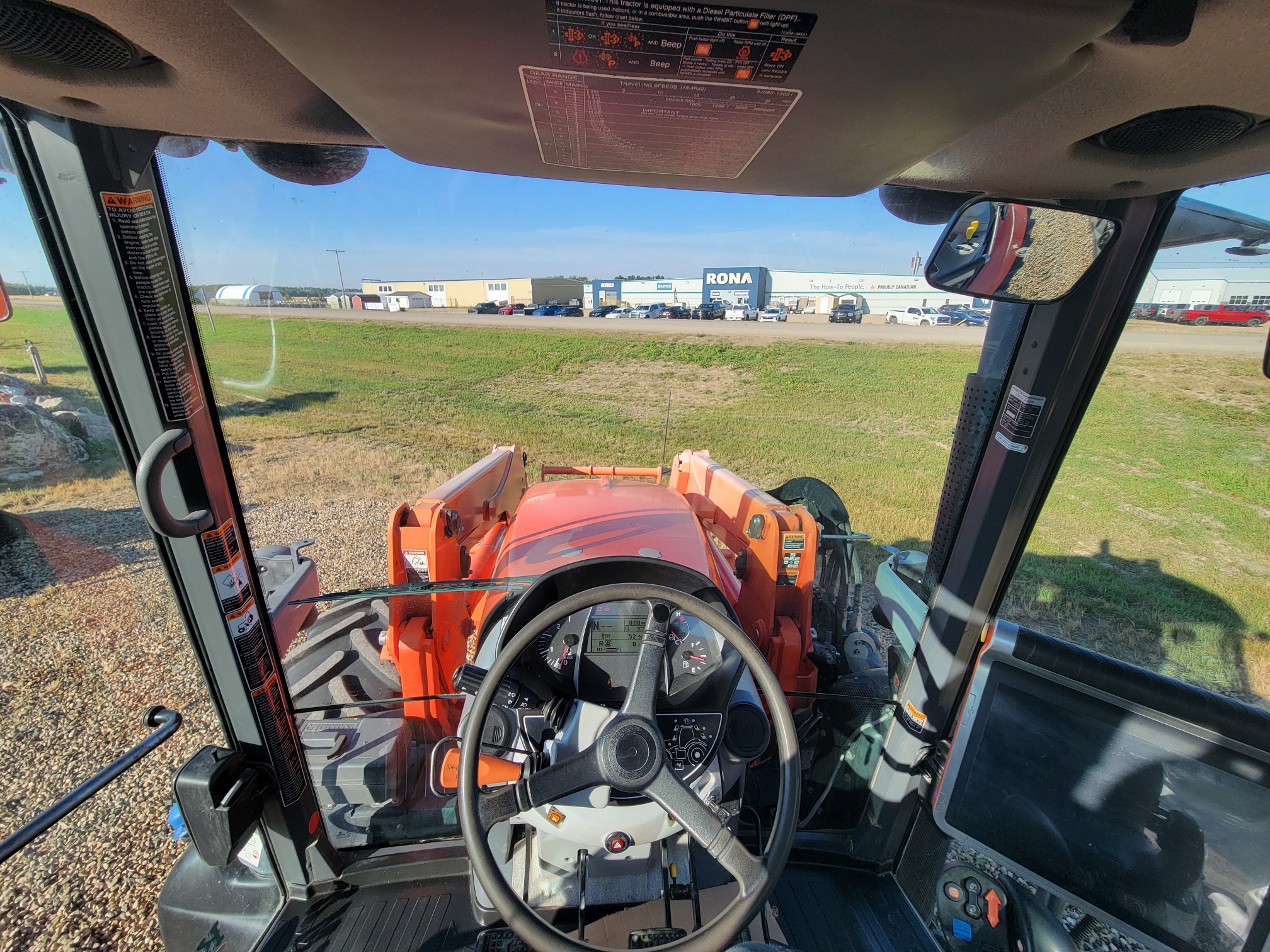 2018 Kubota M7-151 Tractor