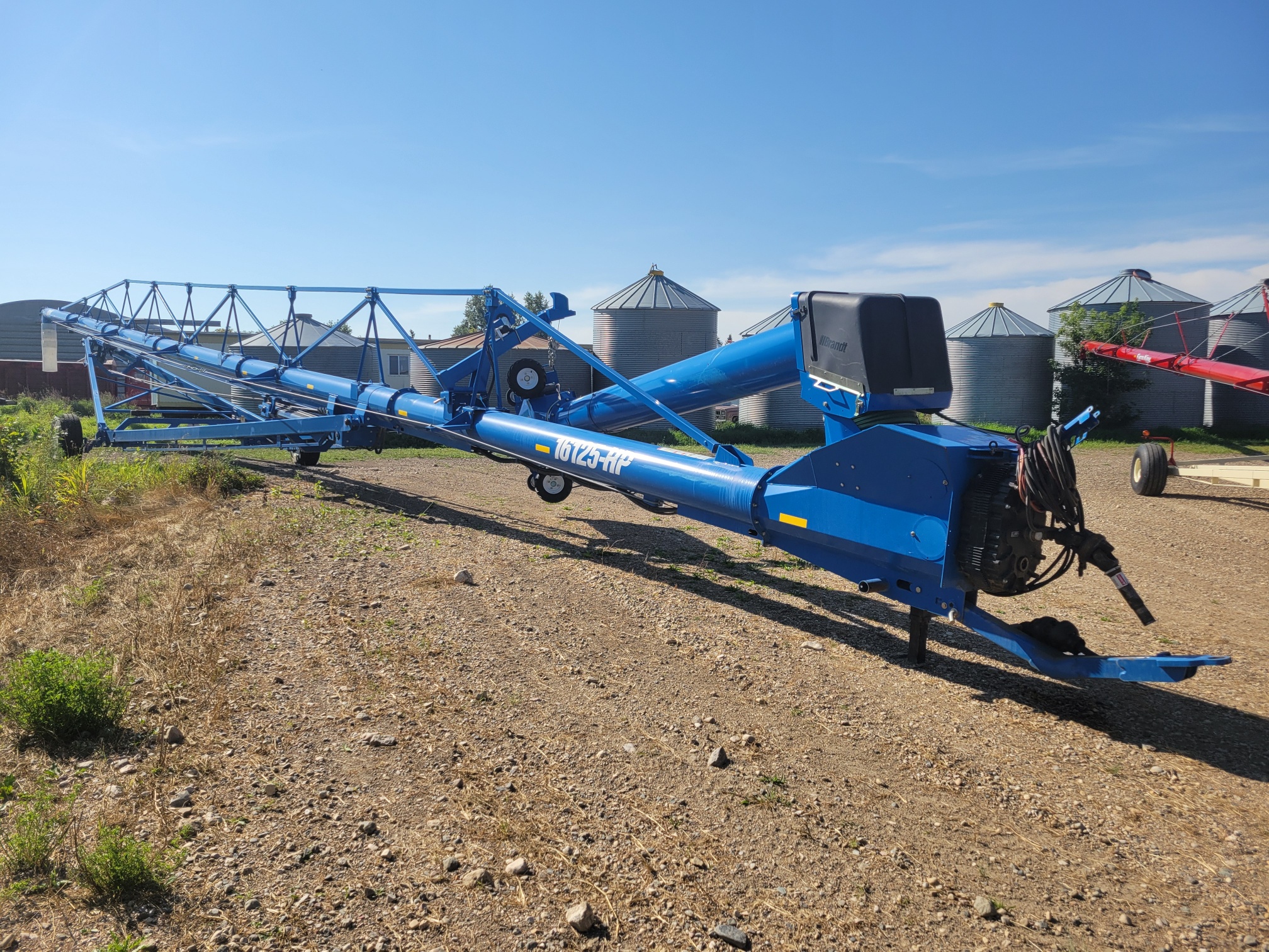 2017 Brandt 16125HP Grain Auger