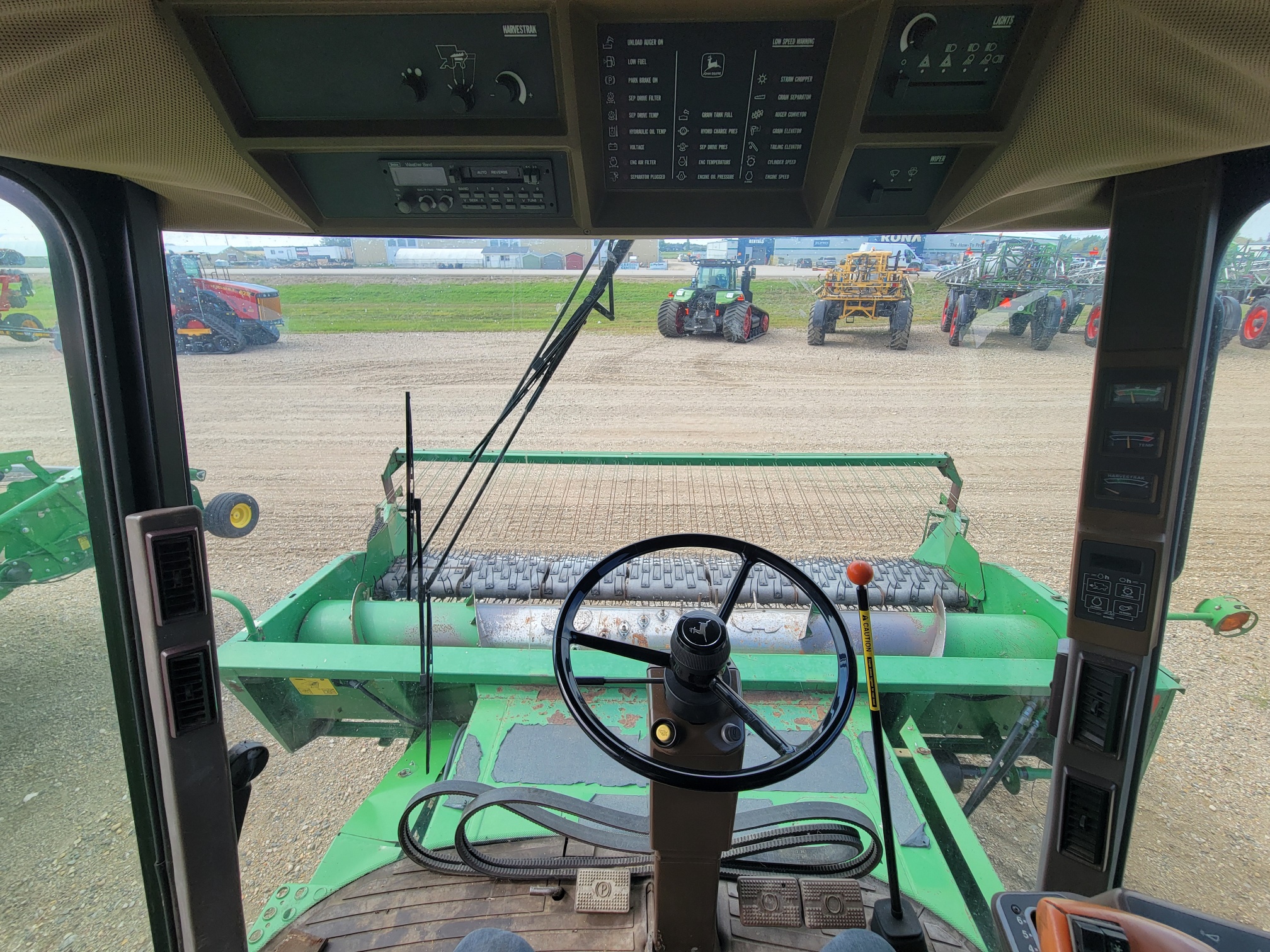 1994 John Deere 9600 Combine
