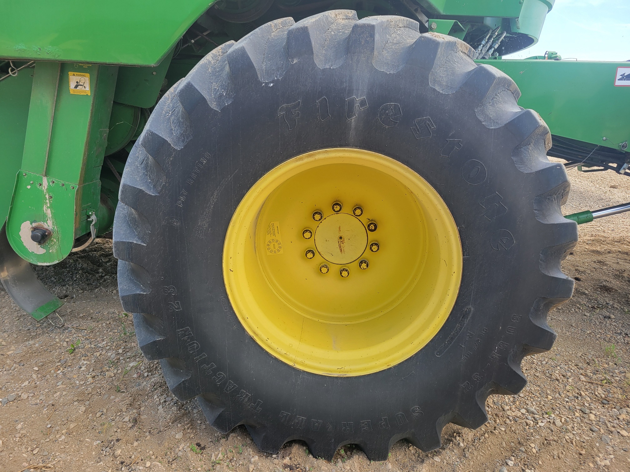 1994 John Deere 9600 Combine