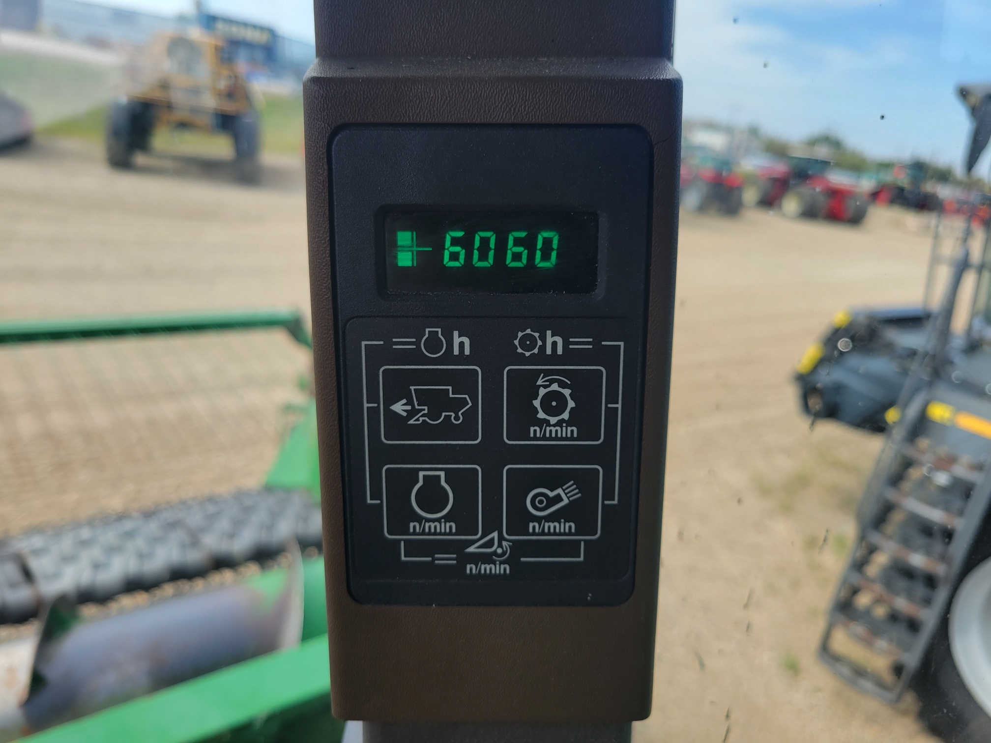 1994 John Deere 9600 Combine