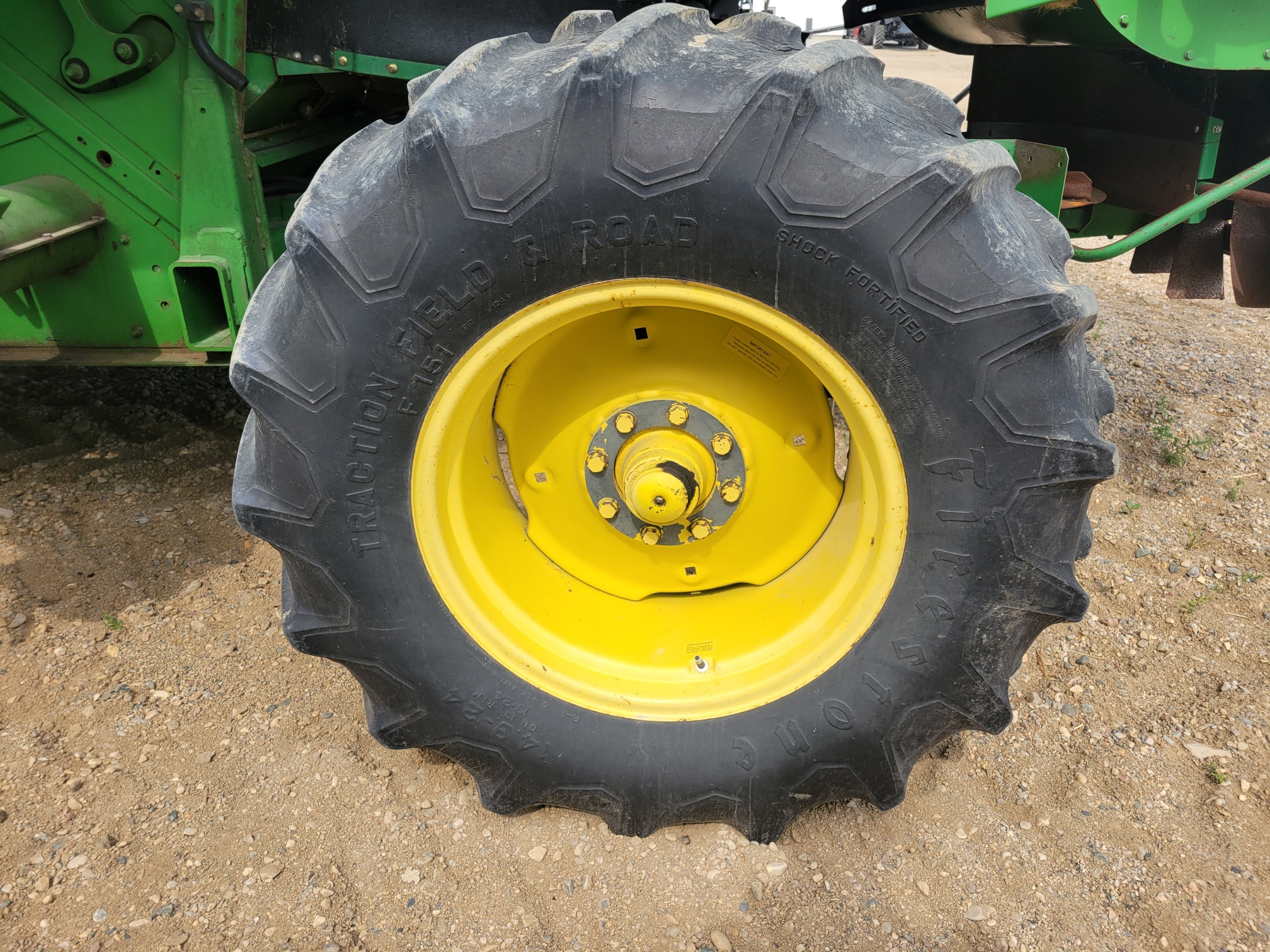 1994 John Deere 9600 Combine