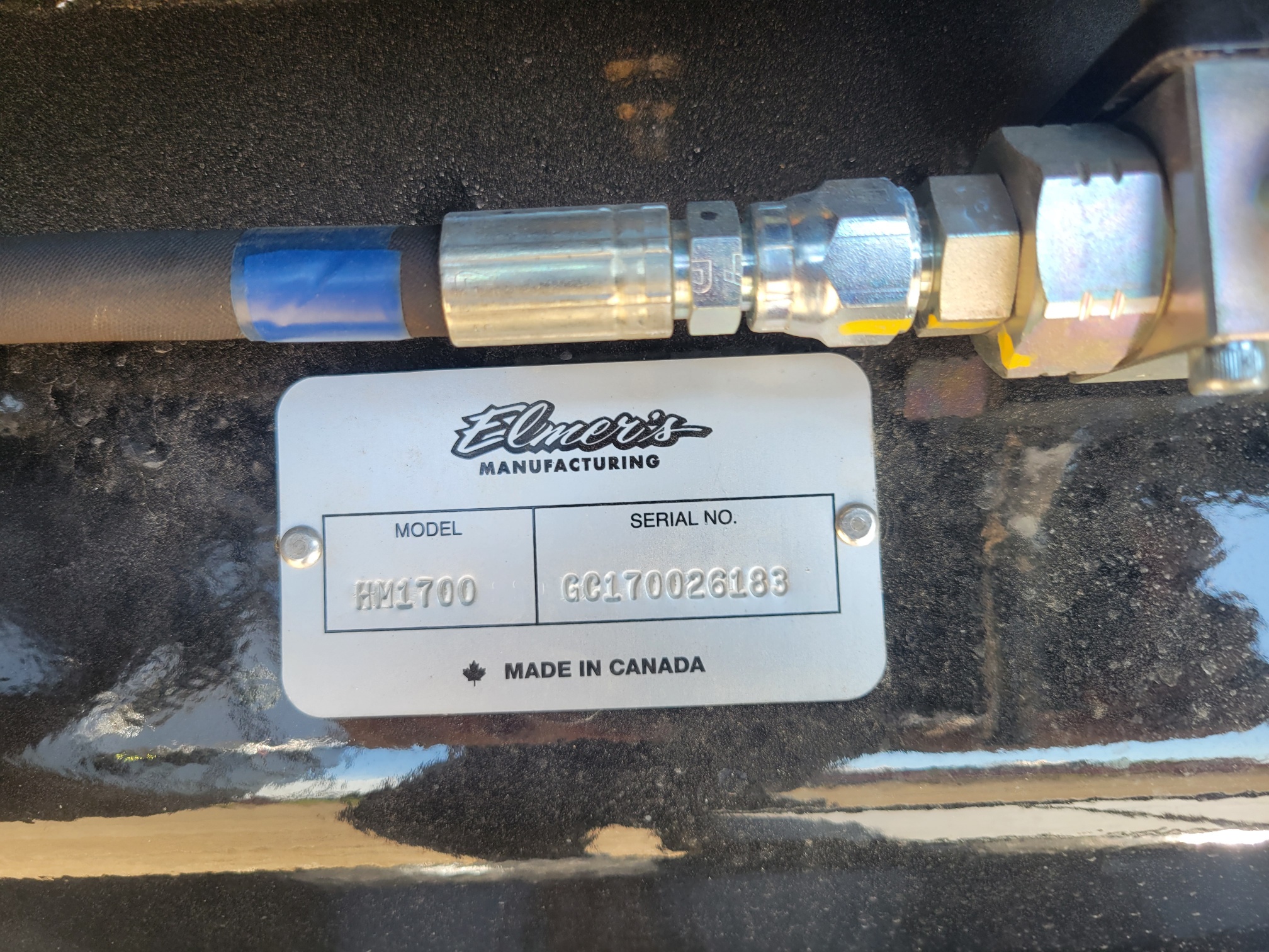 2026 Elmers Haulmaster 1700 Grain Cart