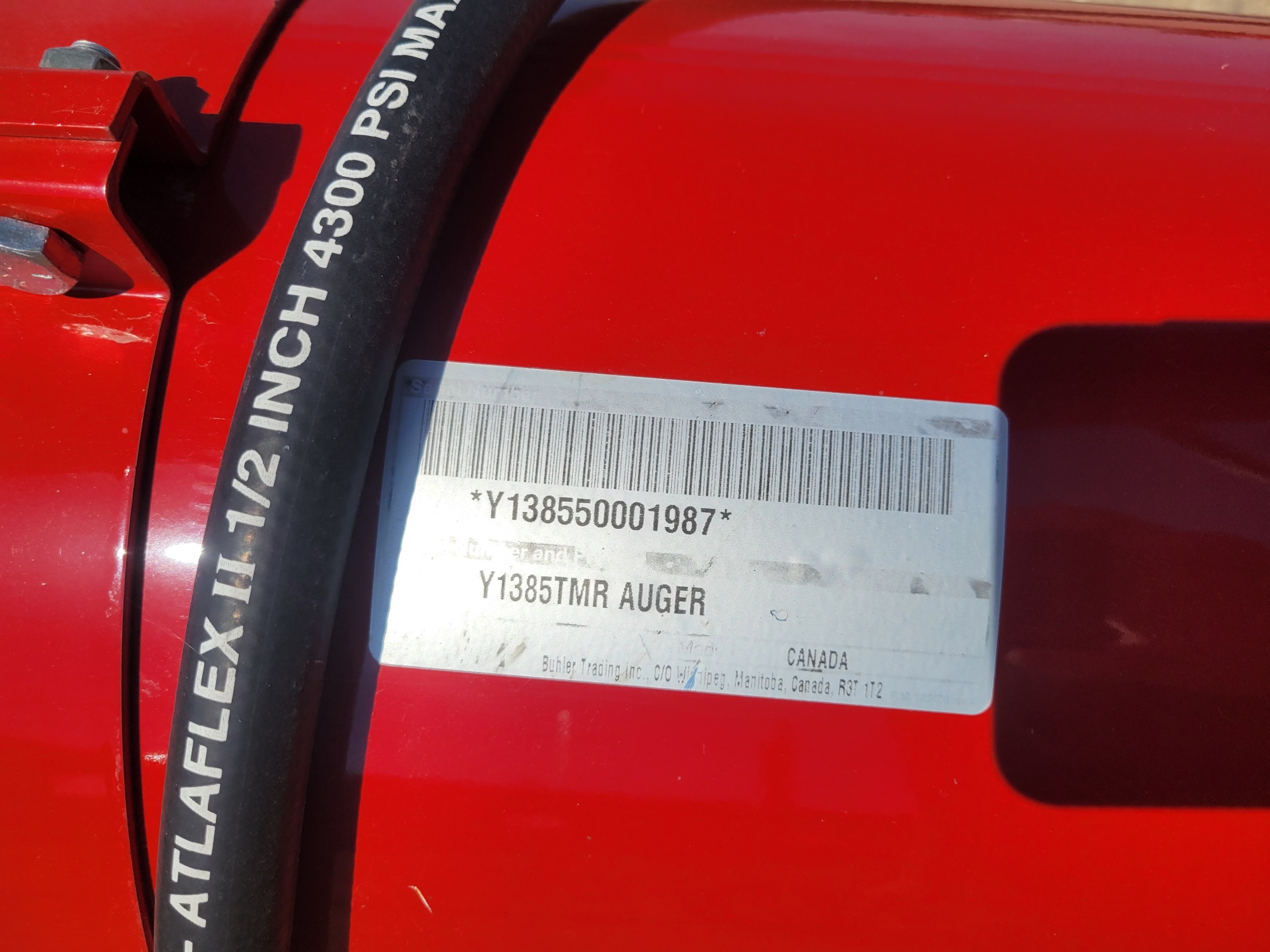 2024 Farm King 1385 Grain Auger
