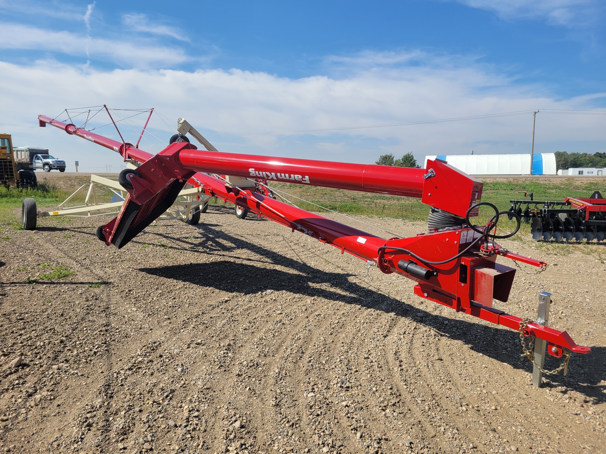 Farm King 1070 Grain Auger