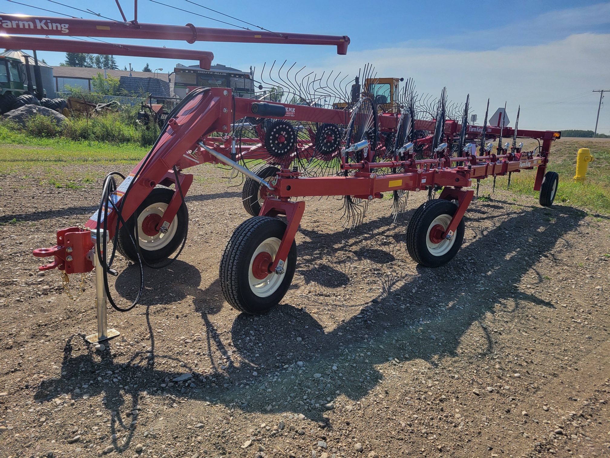 2026 Farm King TRV14 Rake/Hay