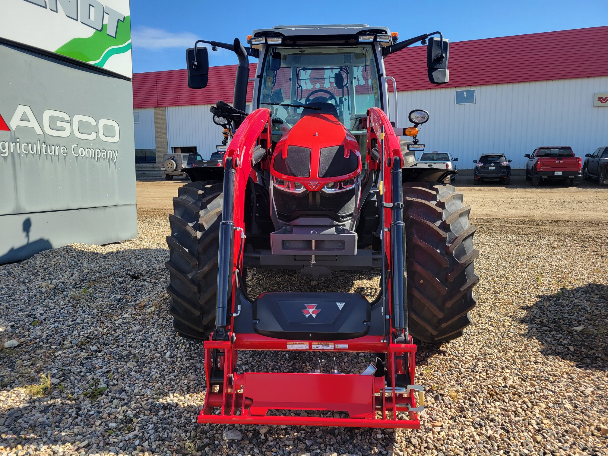 Massey Ferguson 5S.135 Efficient Tractor