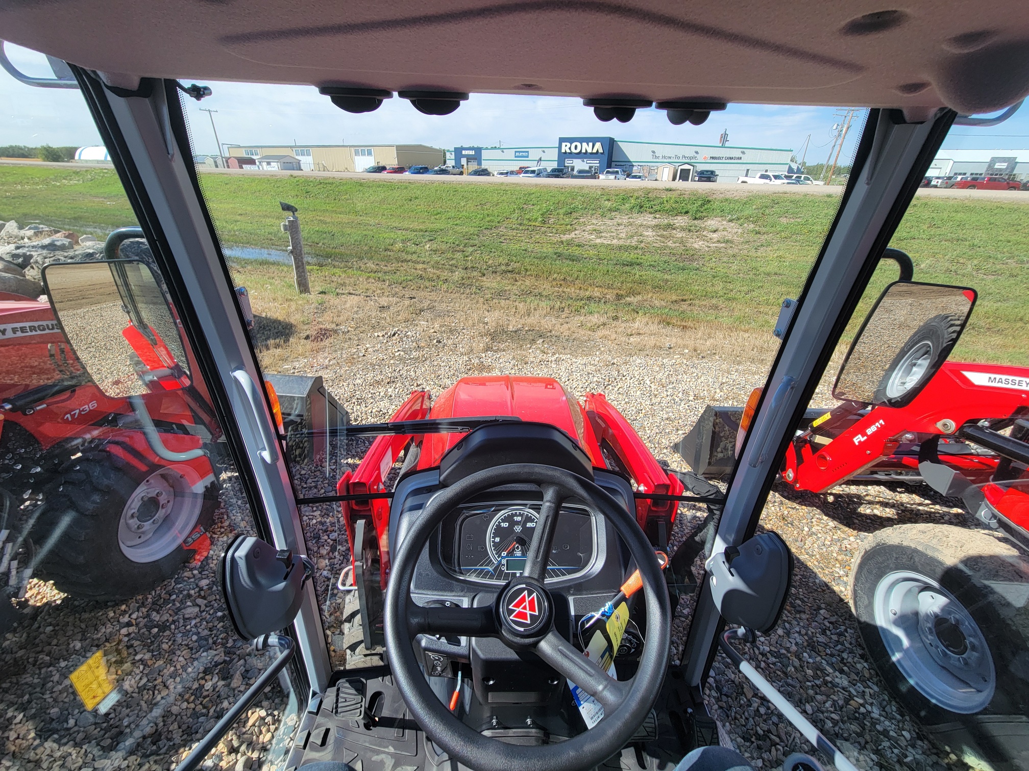 2026 Massey Ferguson 1M.25 Tractor