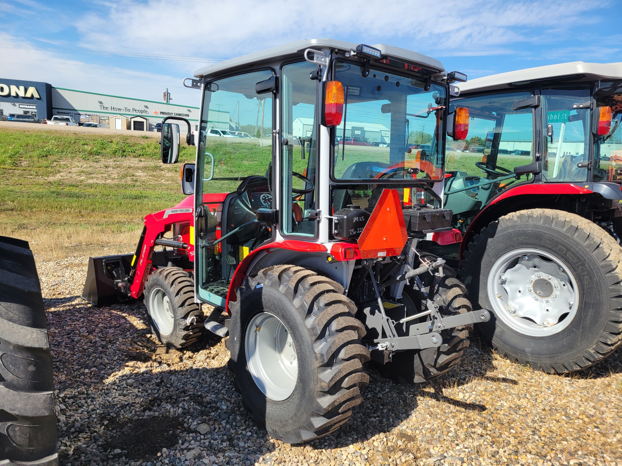 2026 Massey Ferguson 1M.25 Tractor