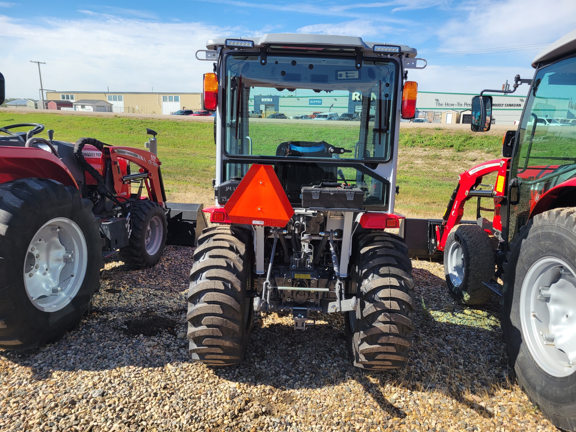 2026 Massey Ferguson 1M.25 Tractor