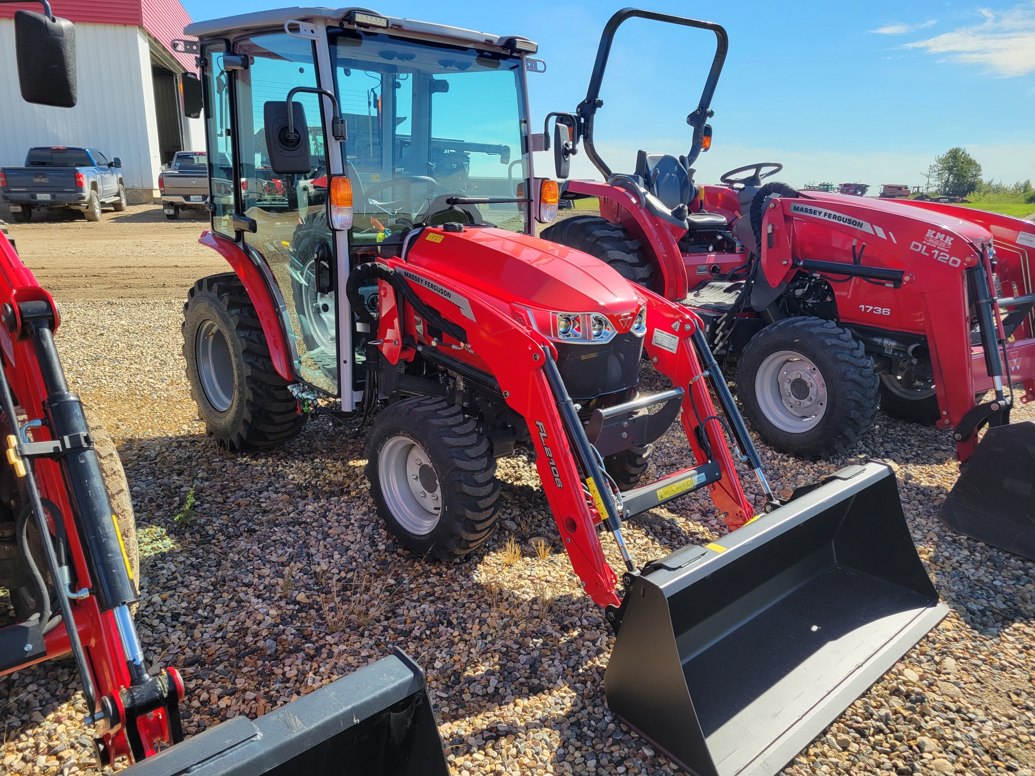 2026 Massey Ferguson 1M.25 Tractor