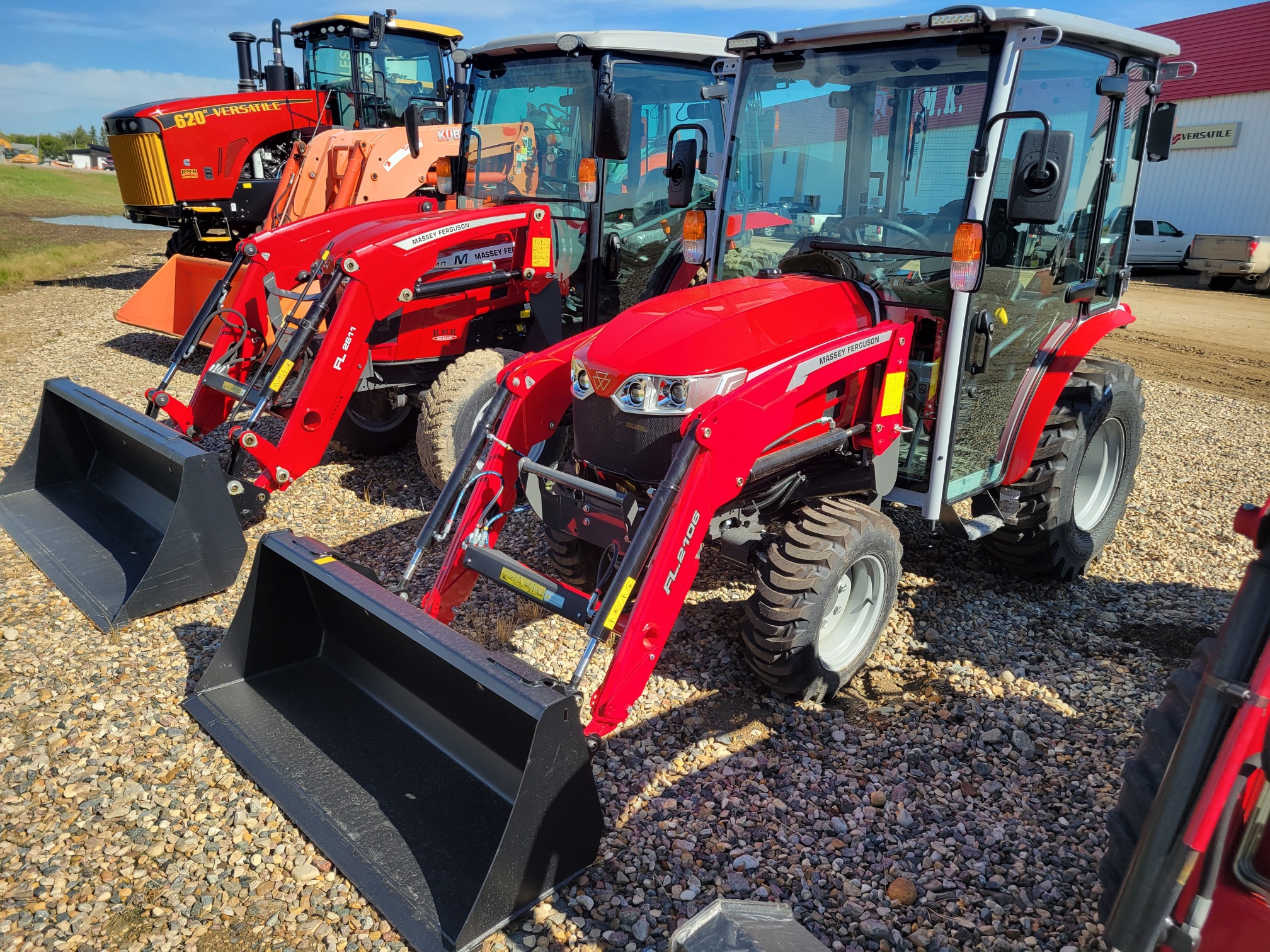 2026 Massey Ferguson 1M.25 Tractor