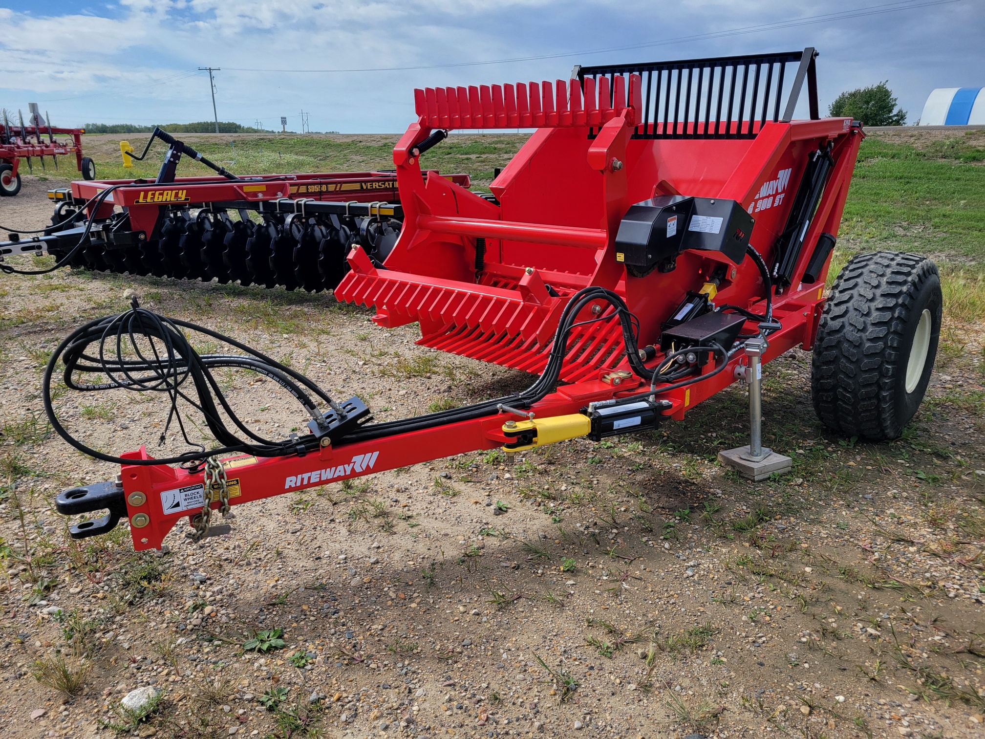 2024 Riteway RR900 Rock Picker