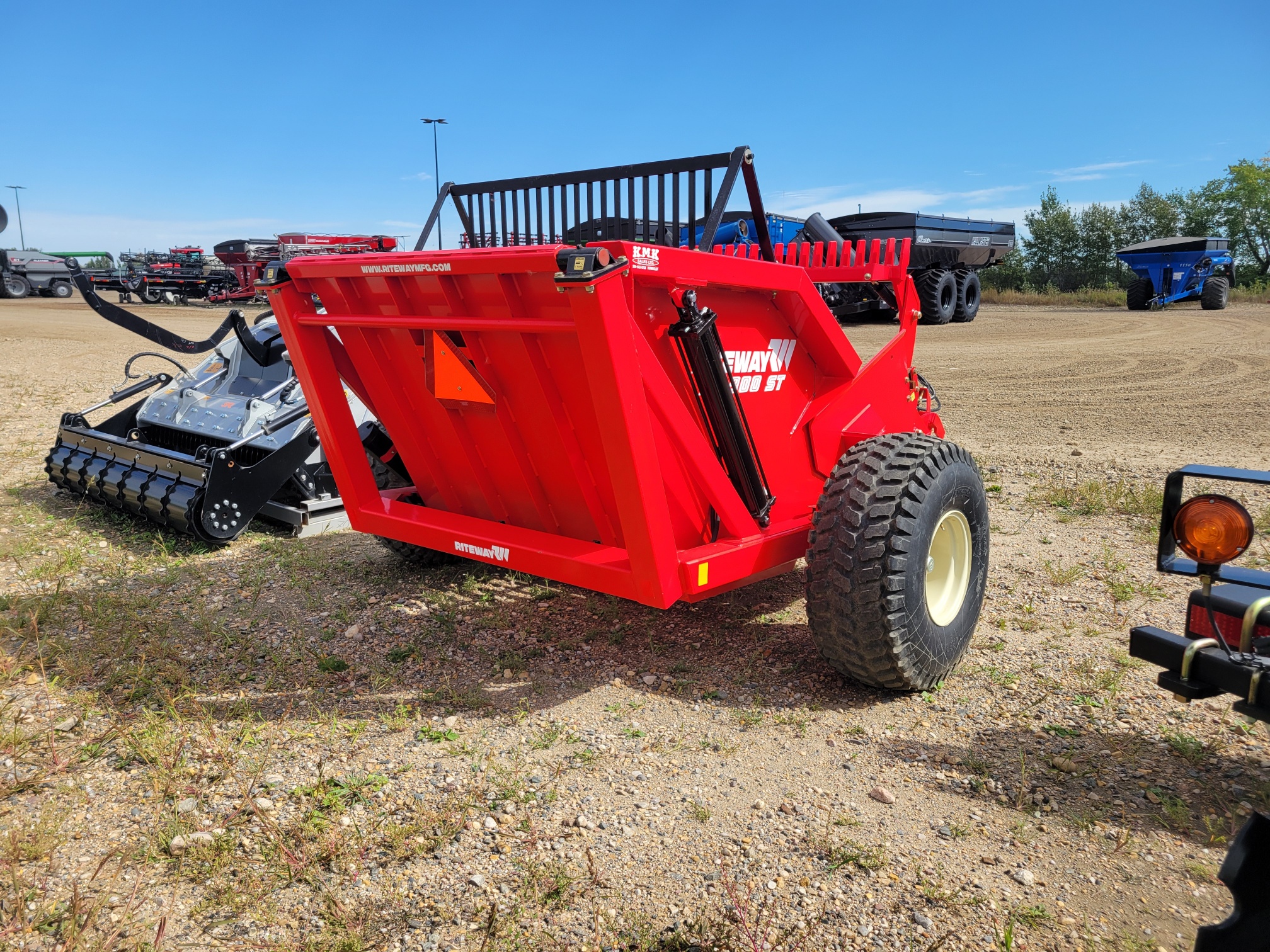 2024 Riteway RR900 Rock Picker