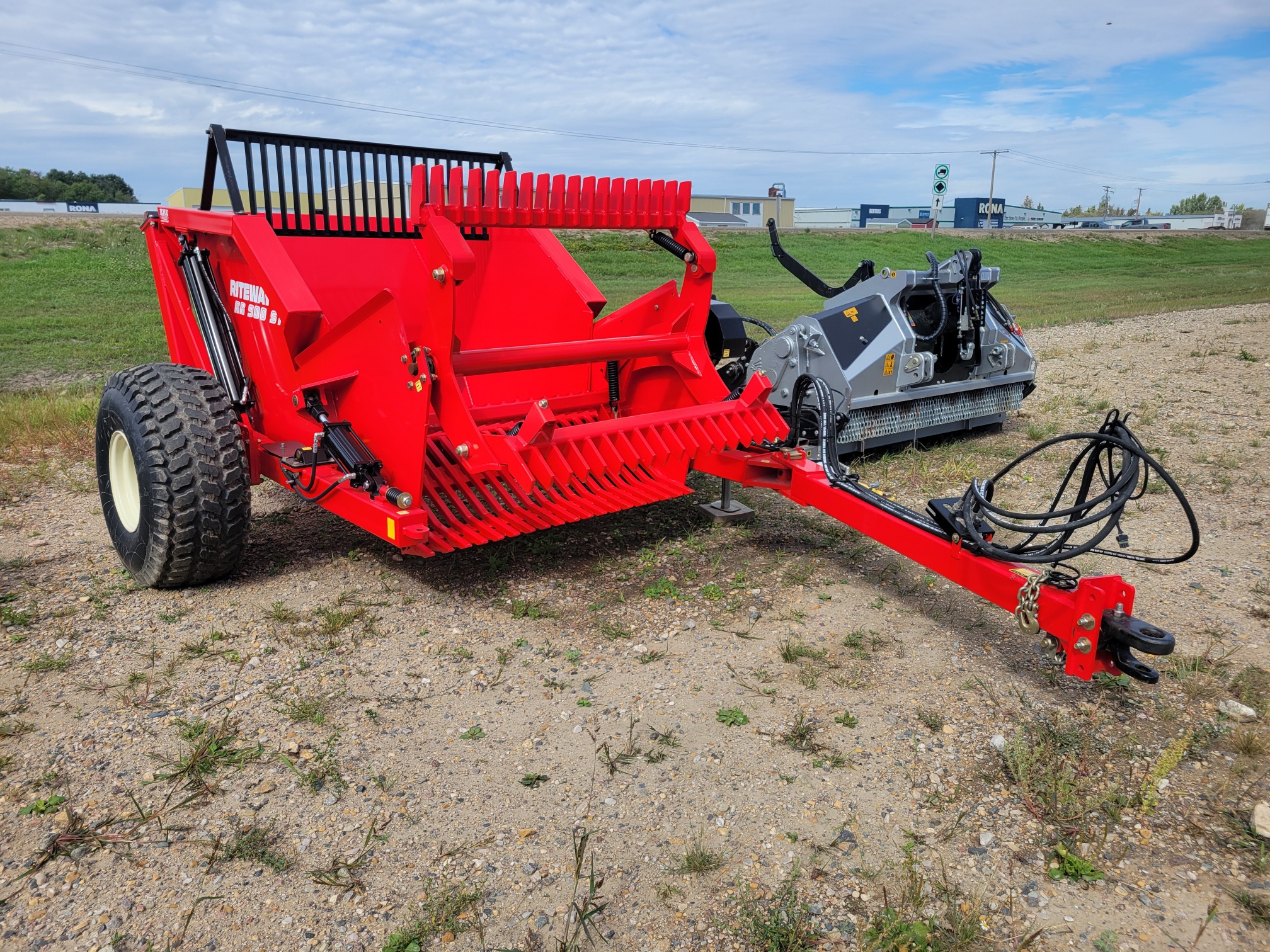 2024 Riteway RR900 Rock Picker