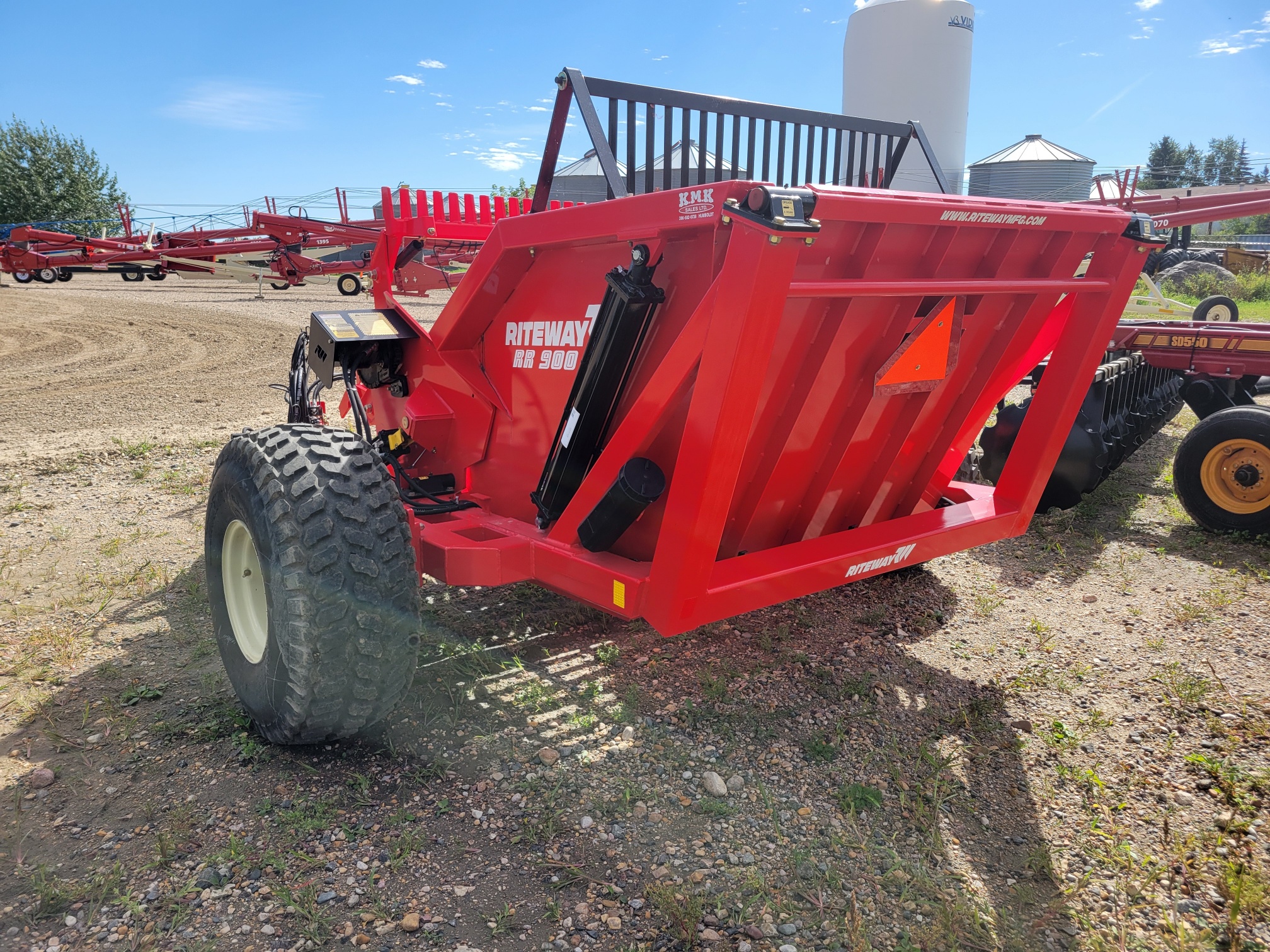 2024 Riteway RR900 Rock Picker